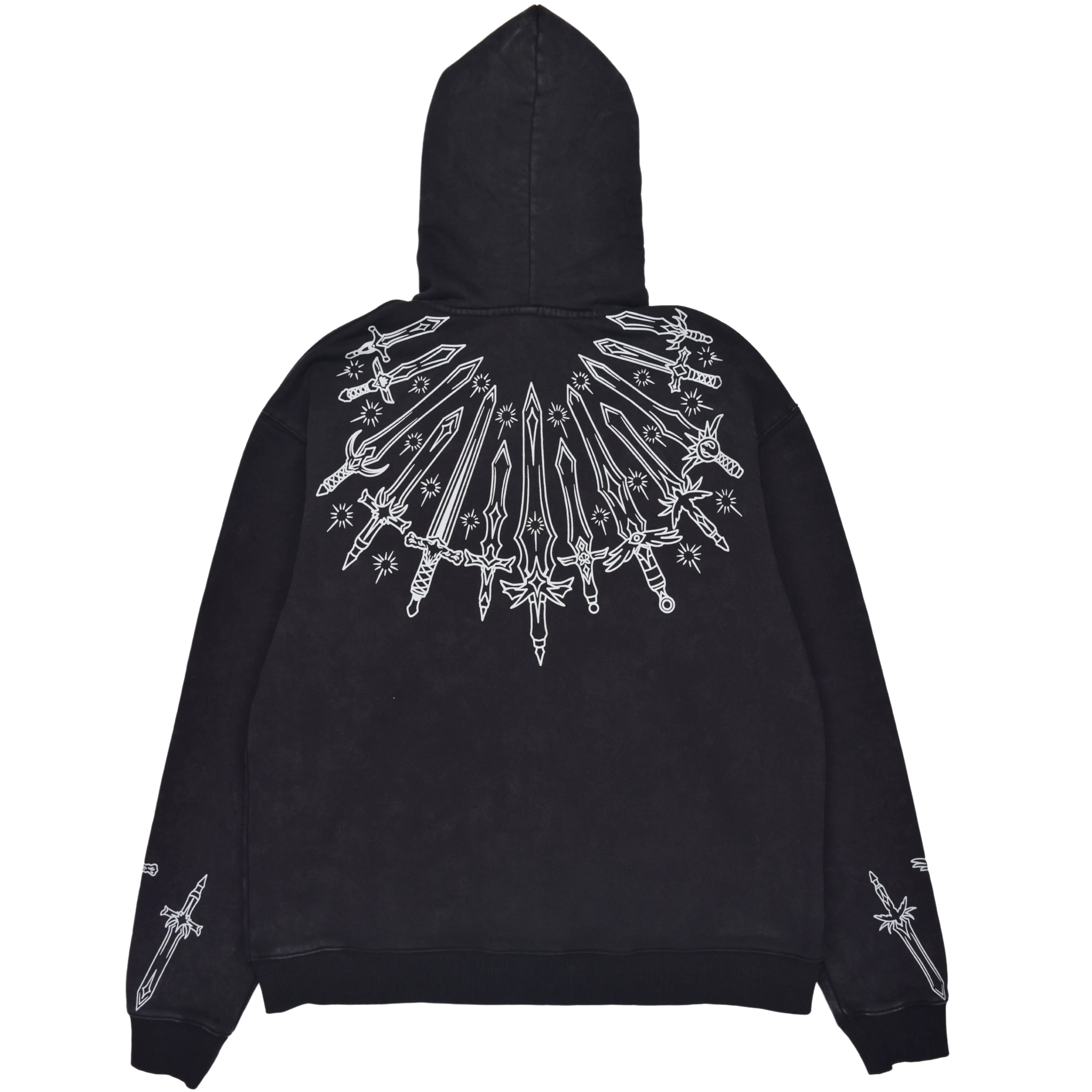 10 Billion Swords Hoodie - Image 2