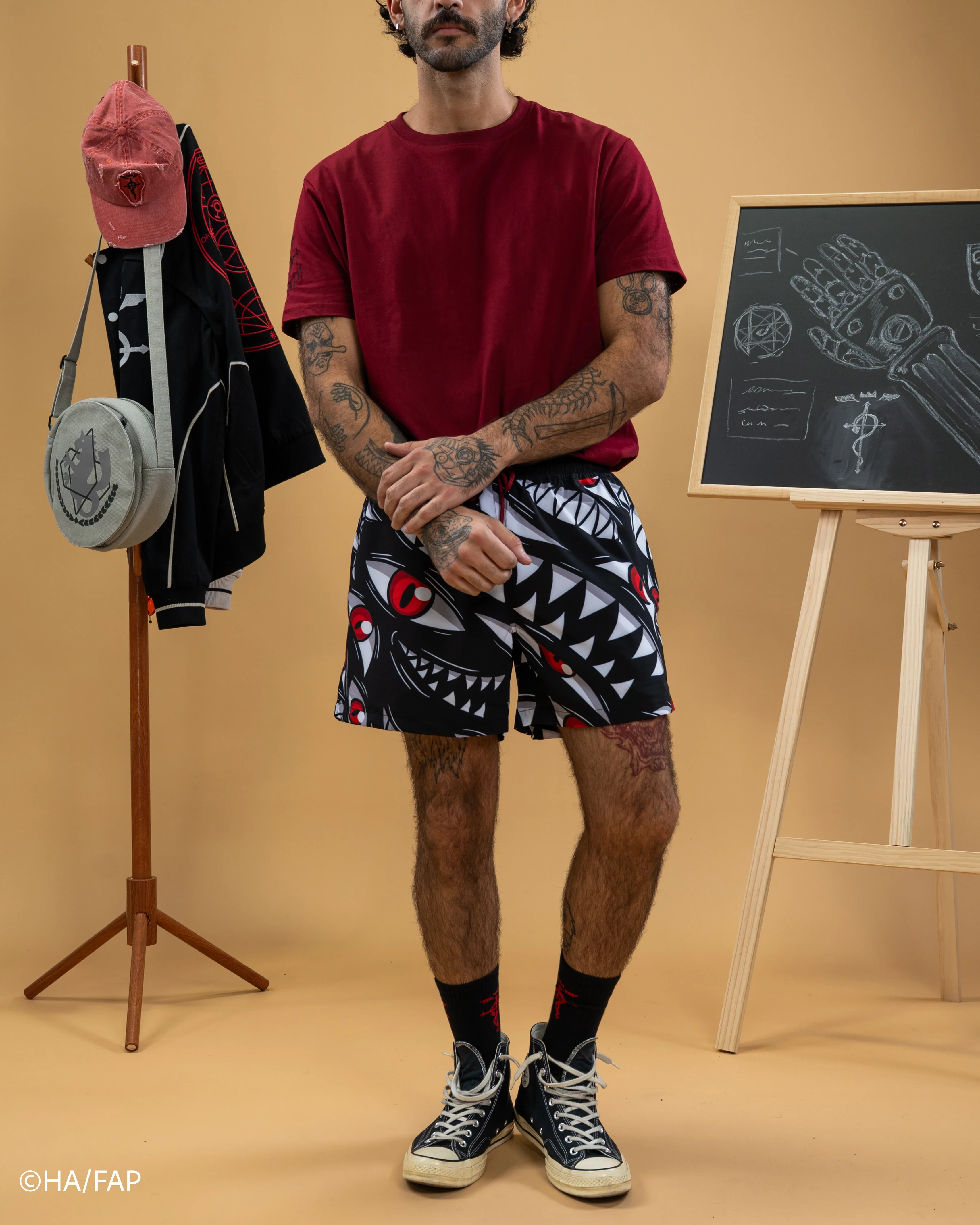 Pride Patterned Shorts - Image 8
