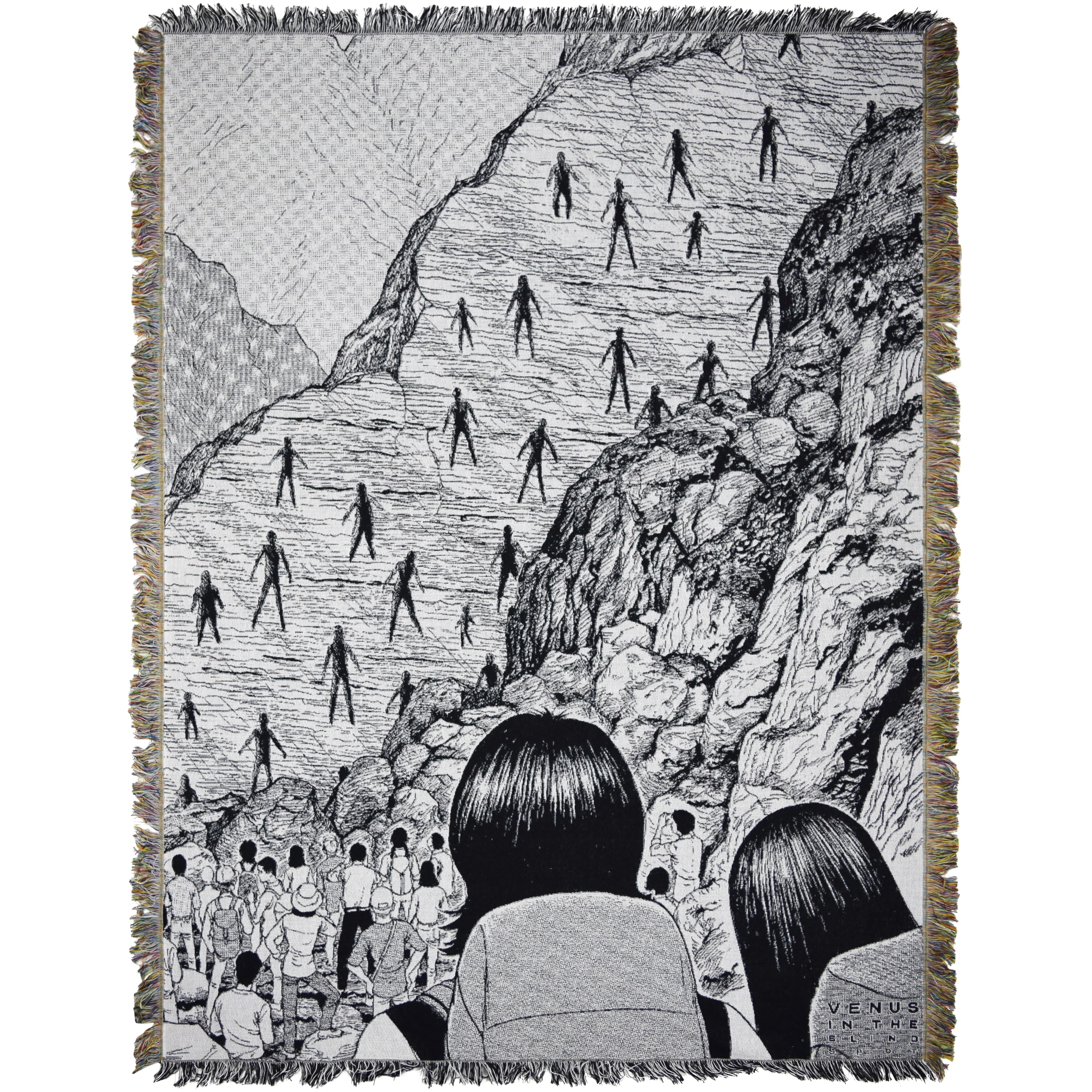Amigara Fault Tapestry
