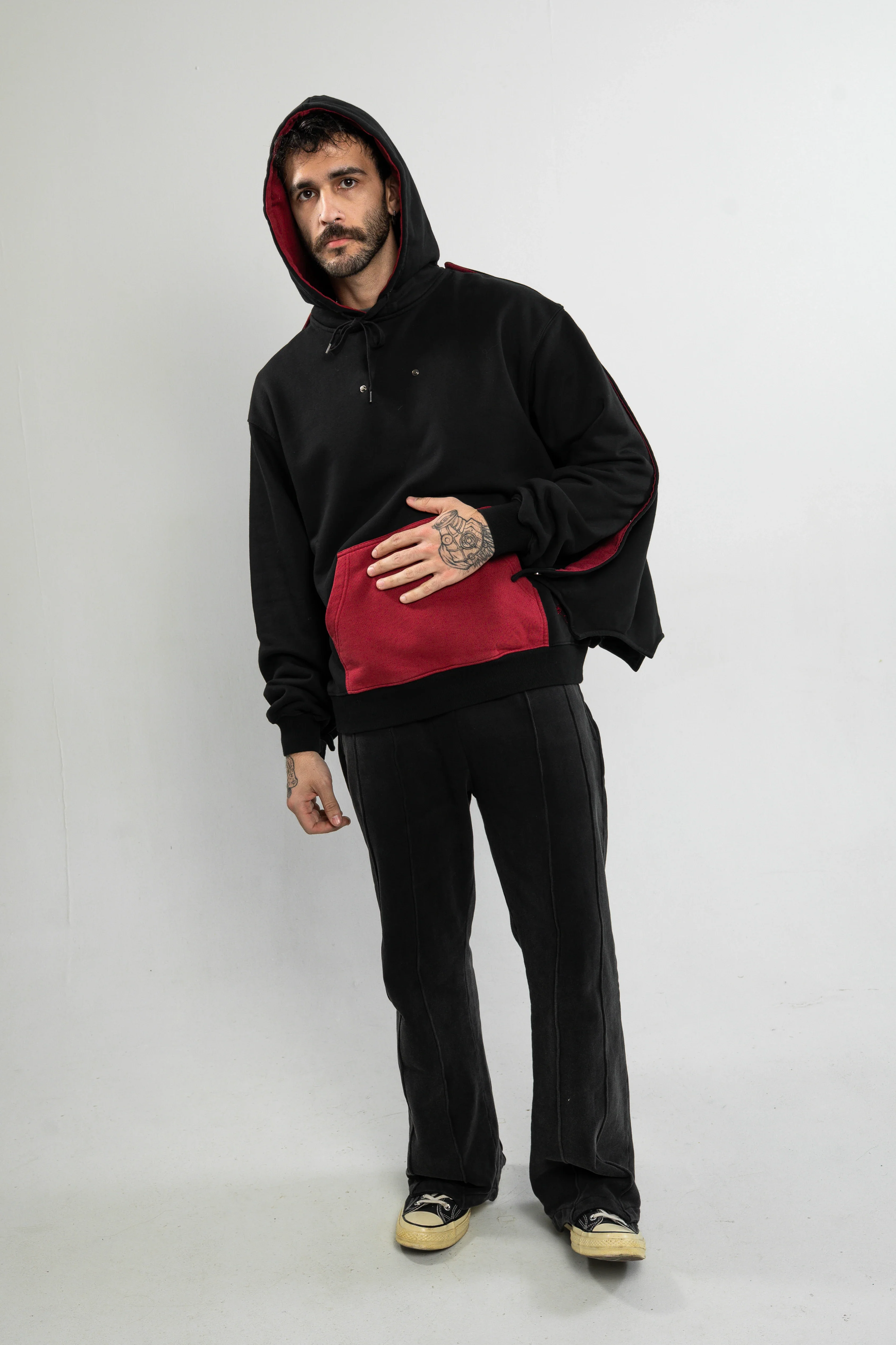 Bat Wing Hoodie - Image 13