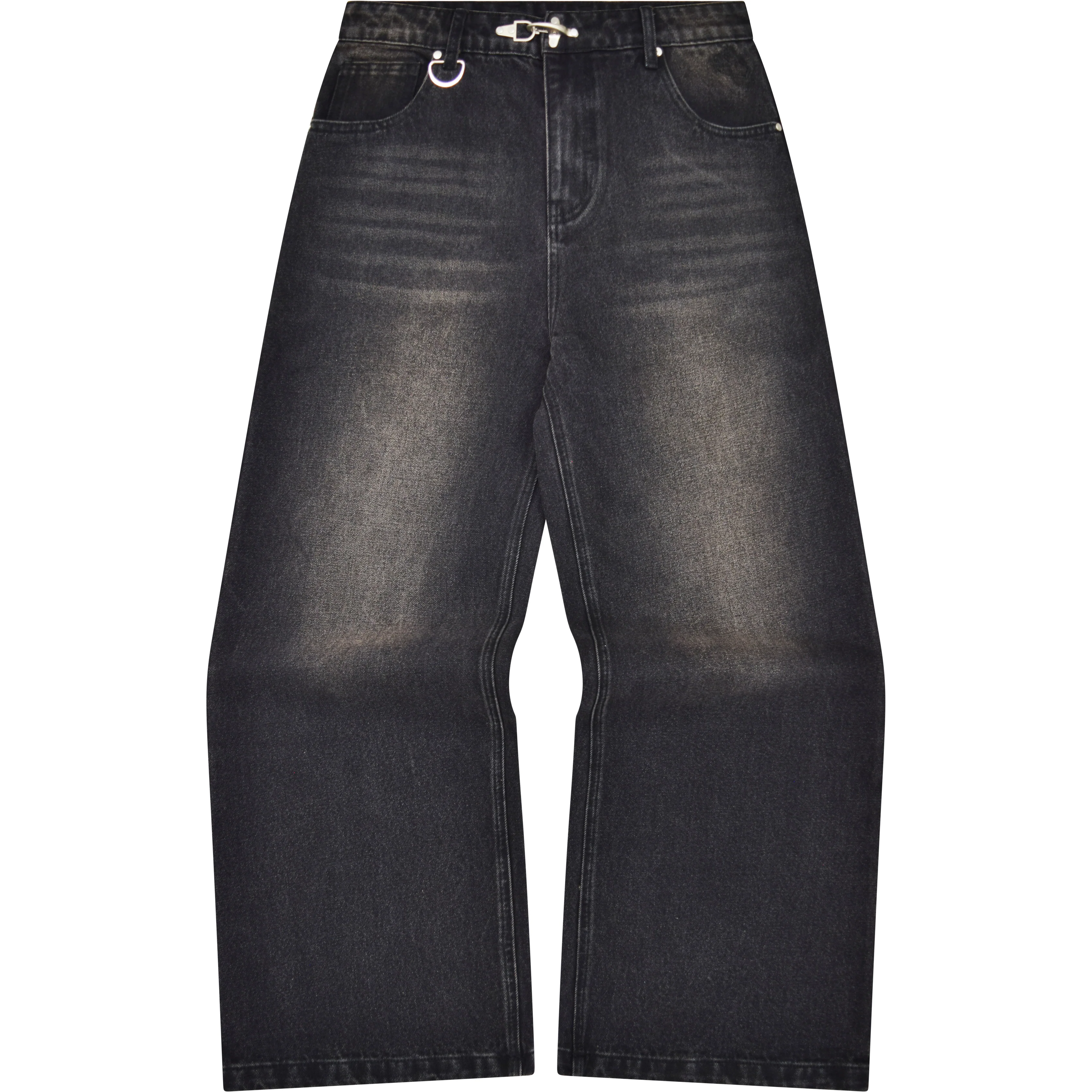 Black Baggy Jeans