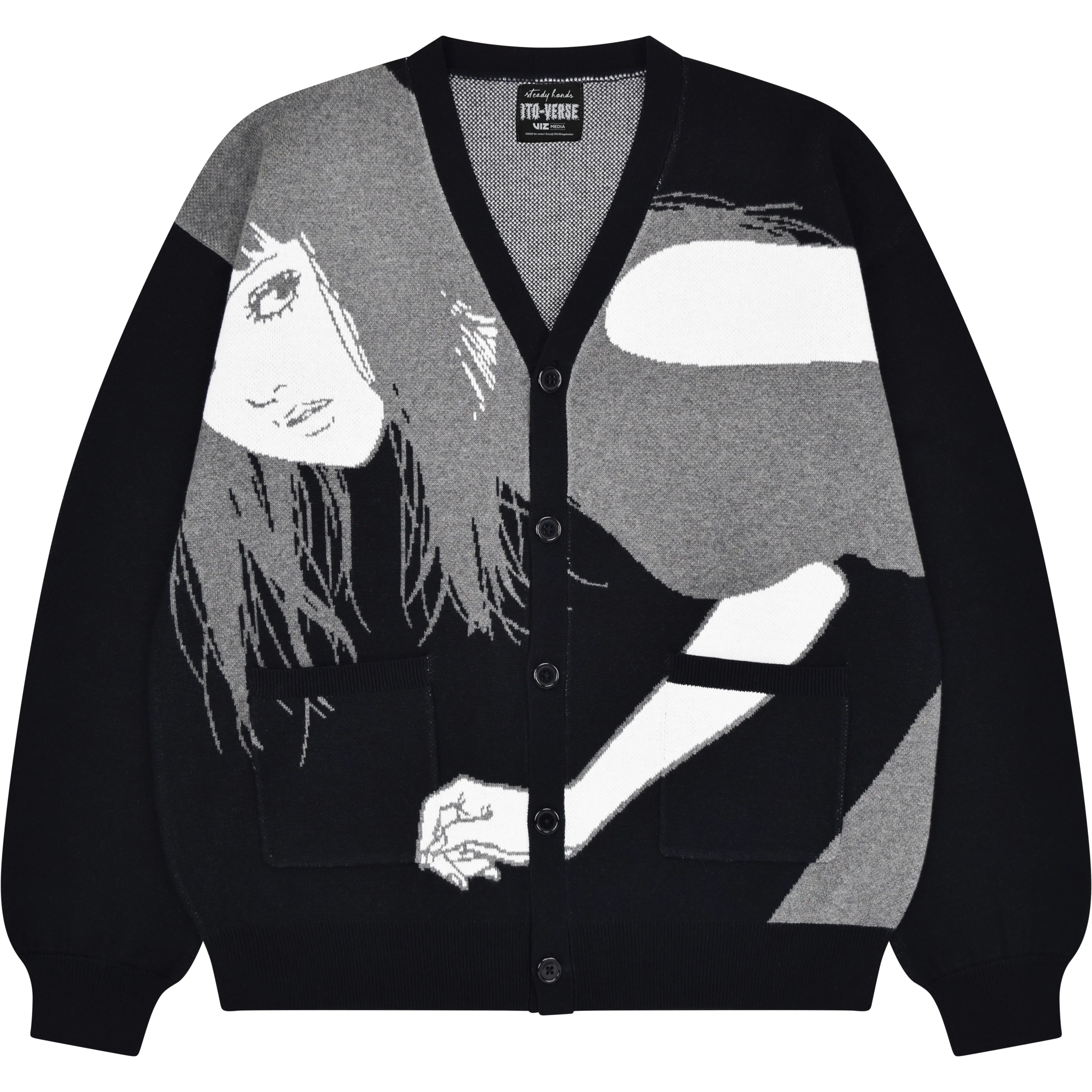 Black Paradox Cardigan