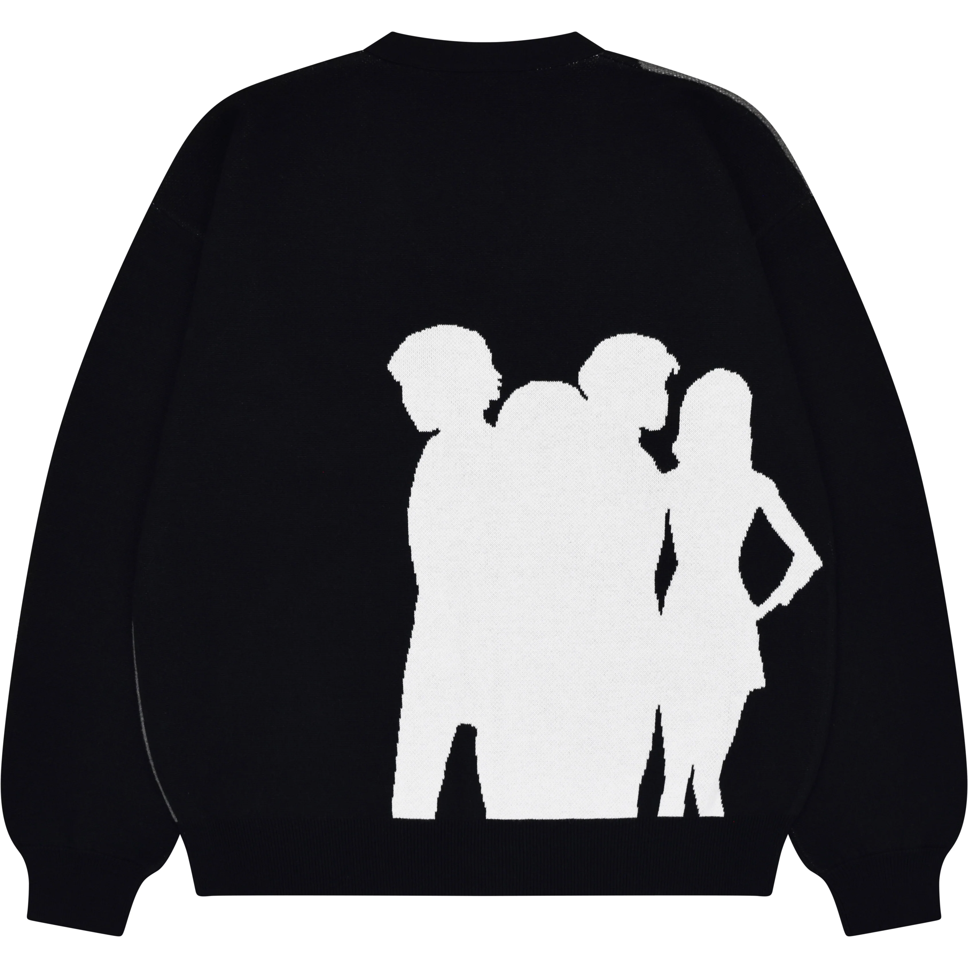 Black Paradox Cardigan - Image 2