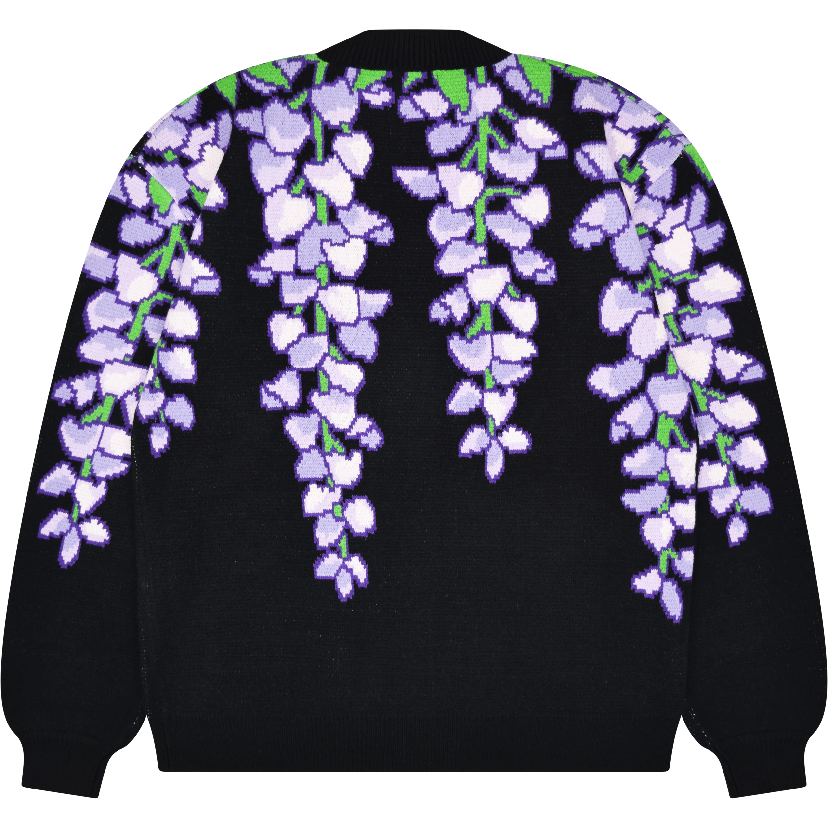 Black Wisteria Cardigan - Image 2