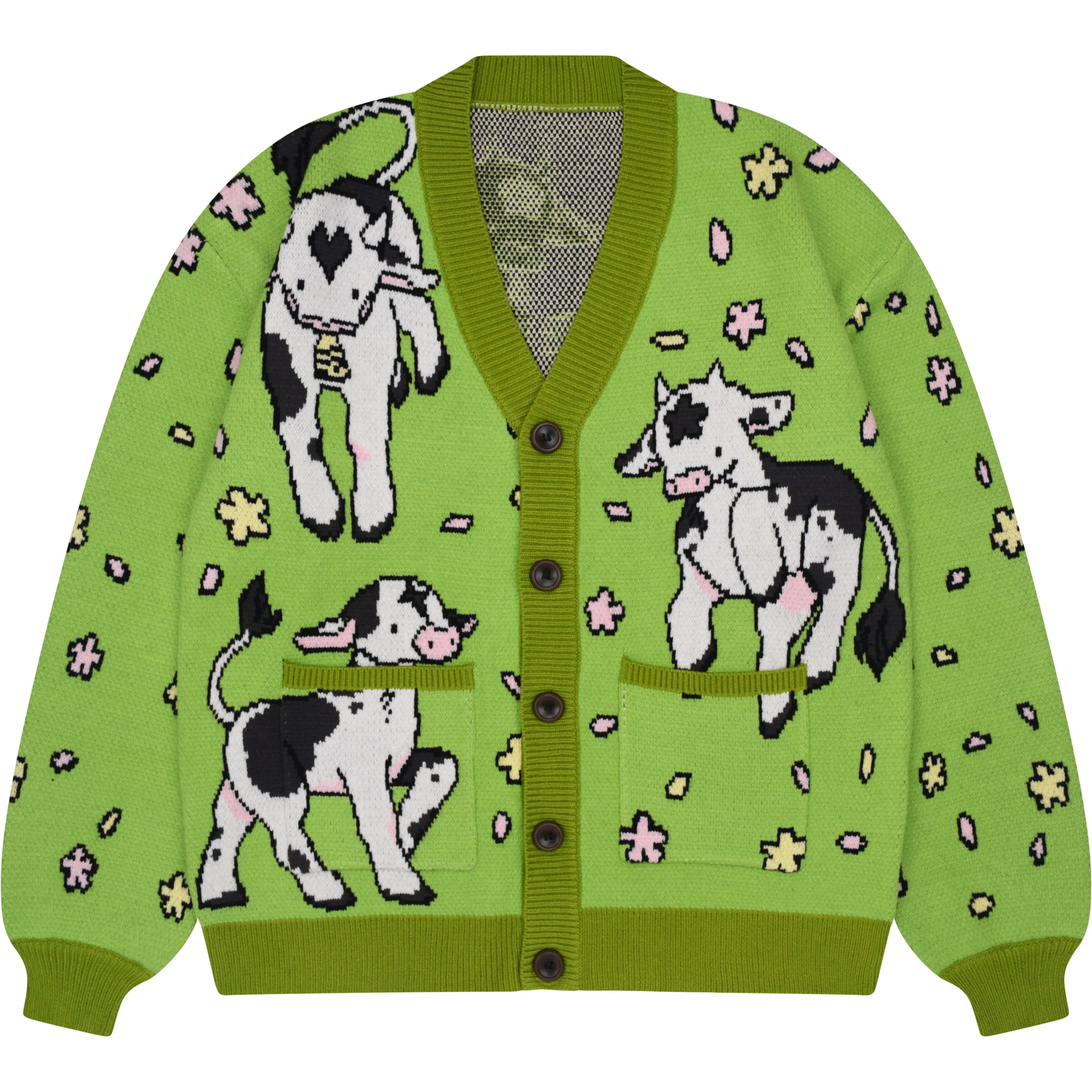Calf Cardigan