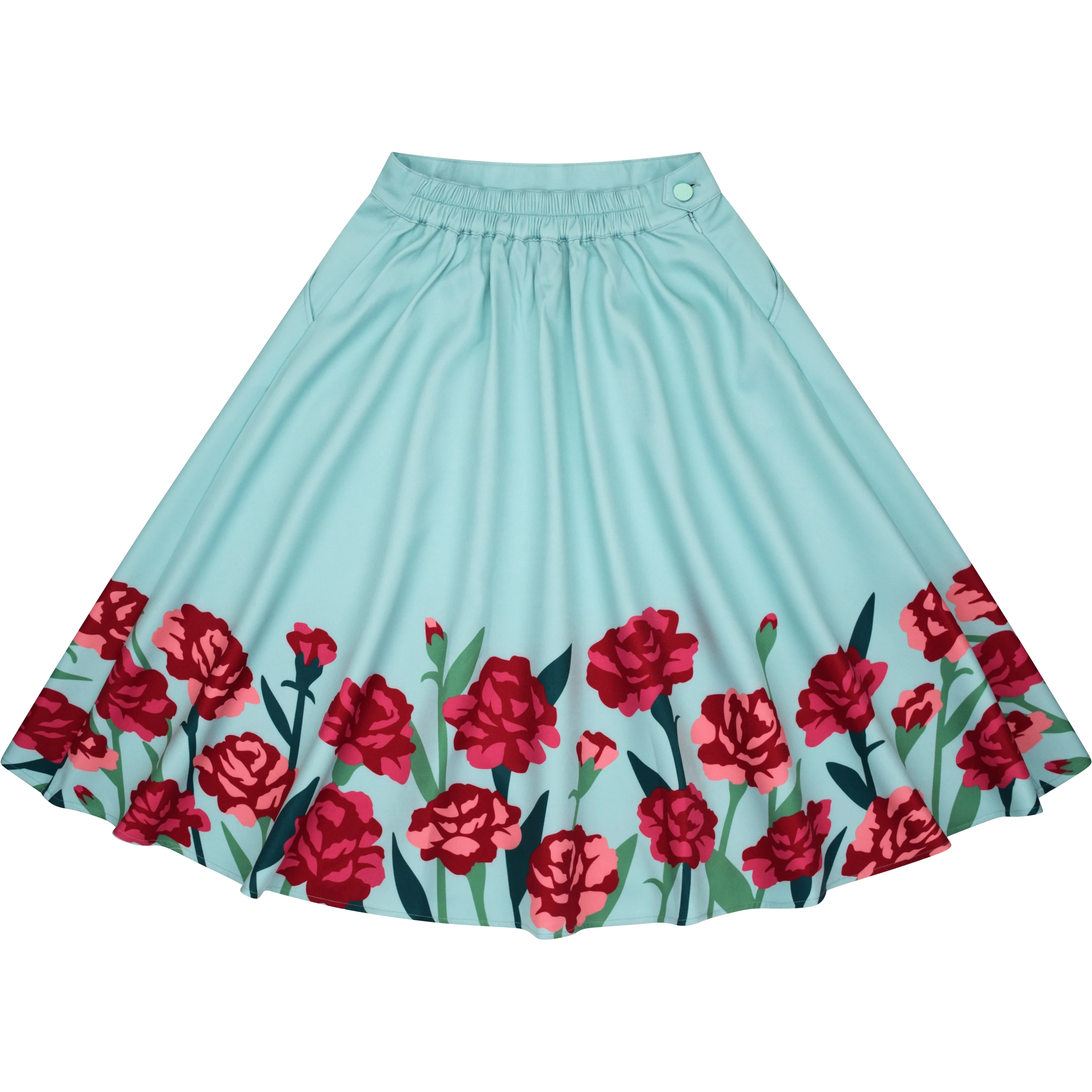 Carnation Flower Skirt - Image 2