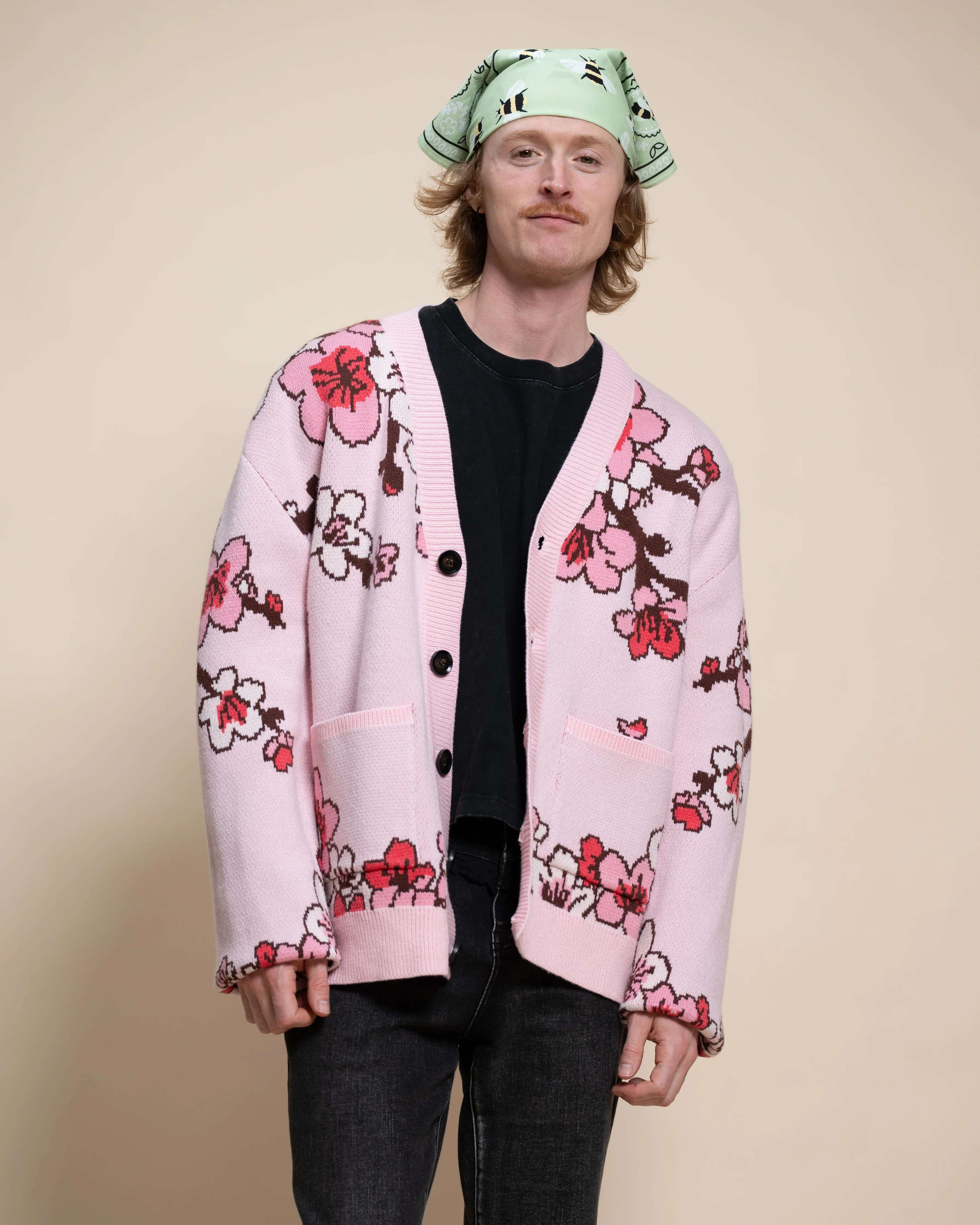 Cherry Blossom Cardigan - Image 10