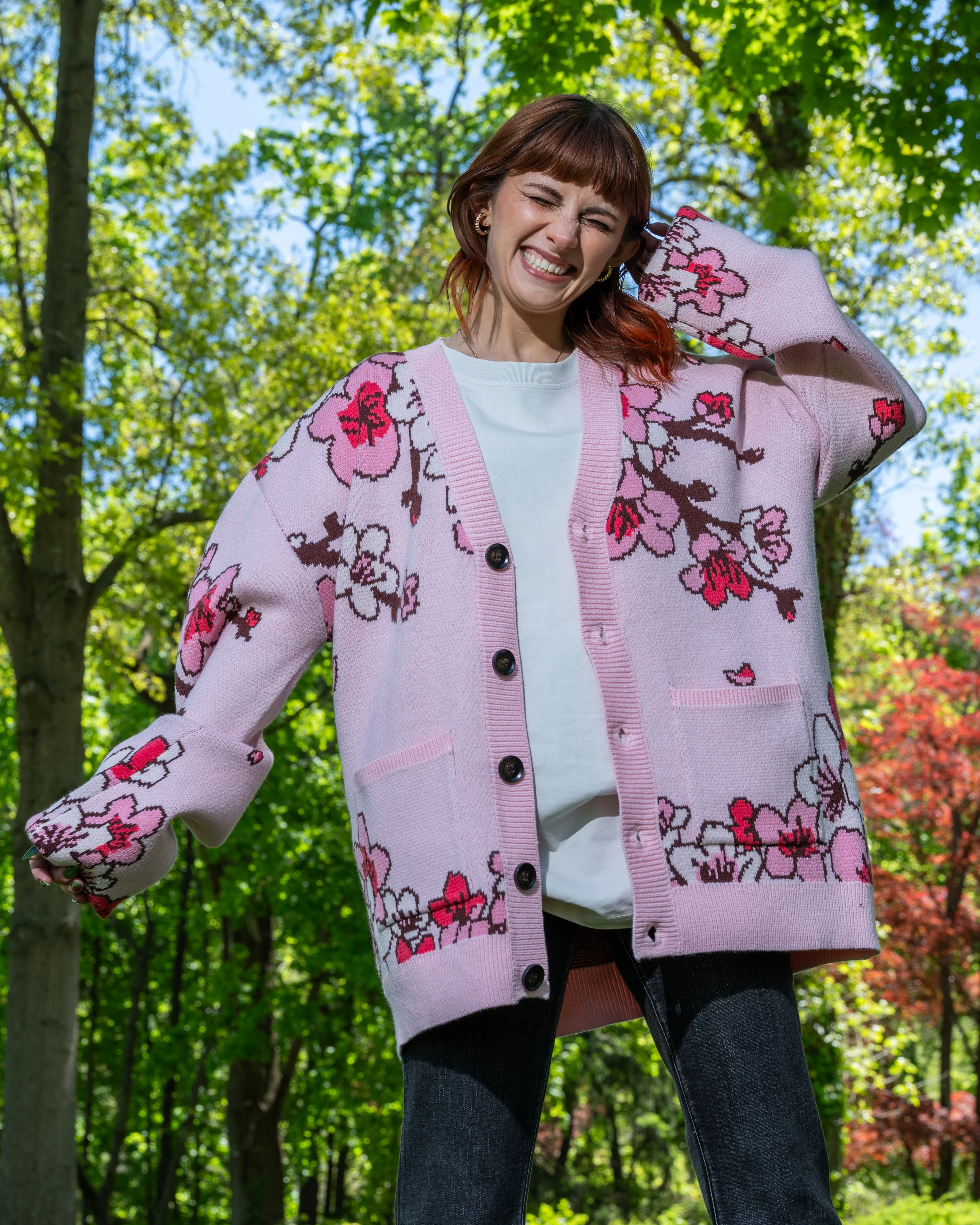 Cherry Blossom Cardigan - Image 5