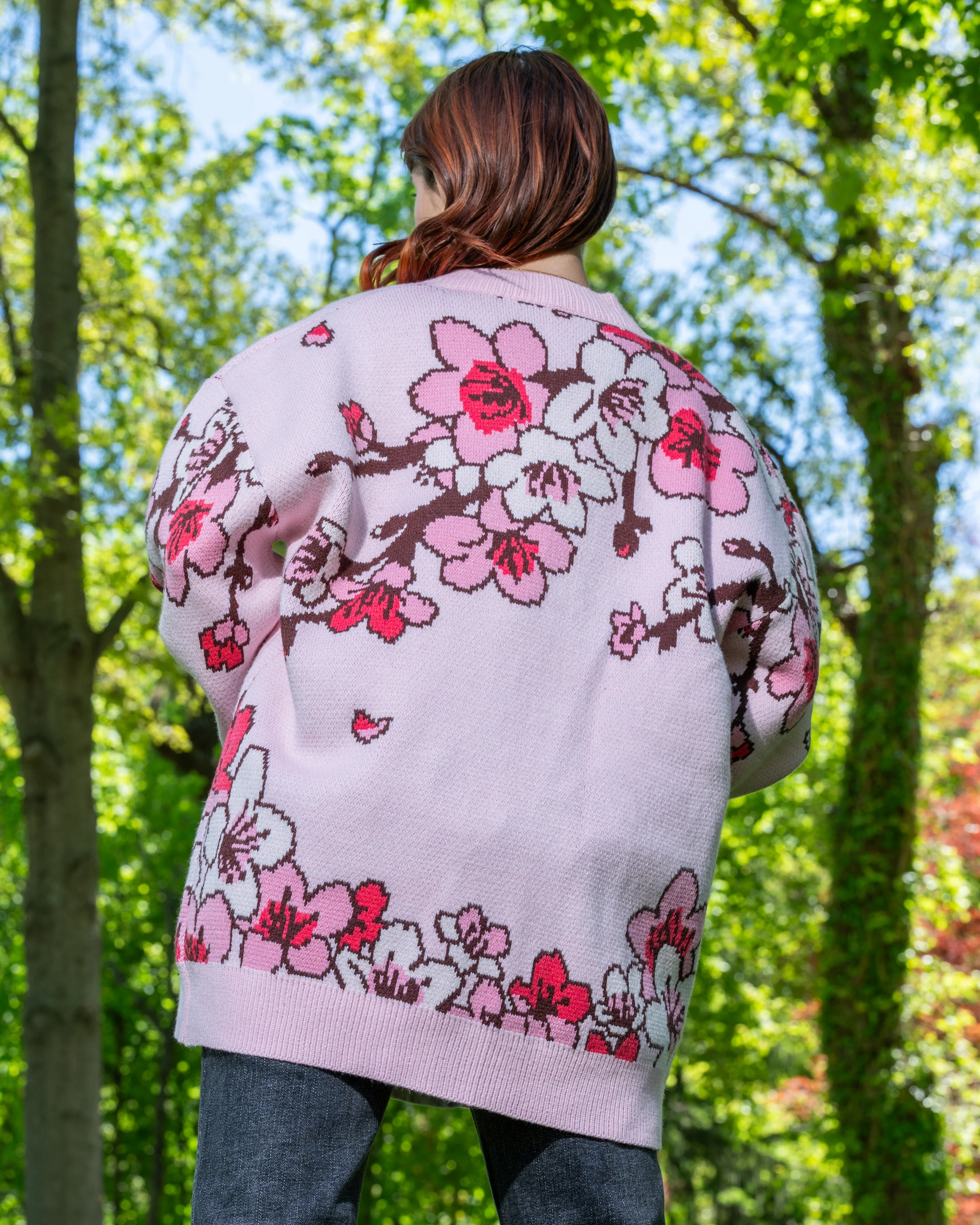 Cherry Blossom Cardigan - Image 6