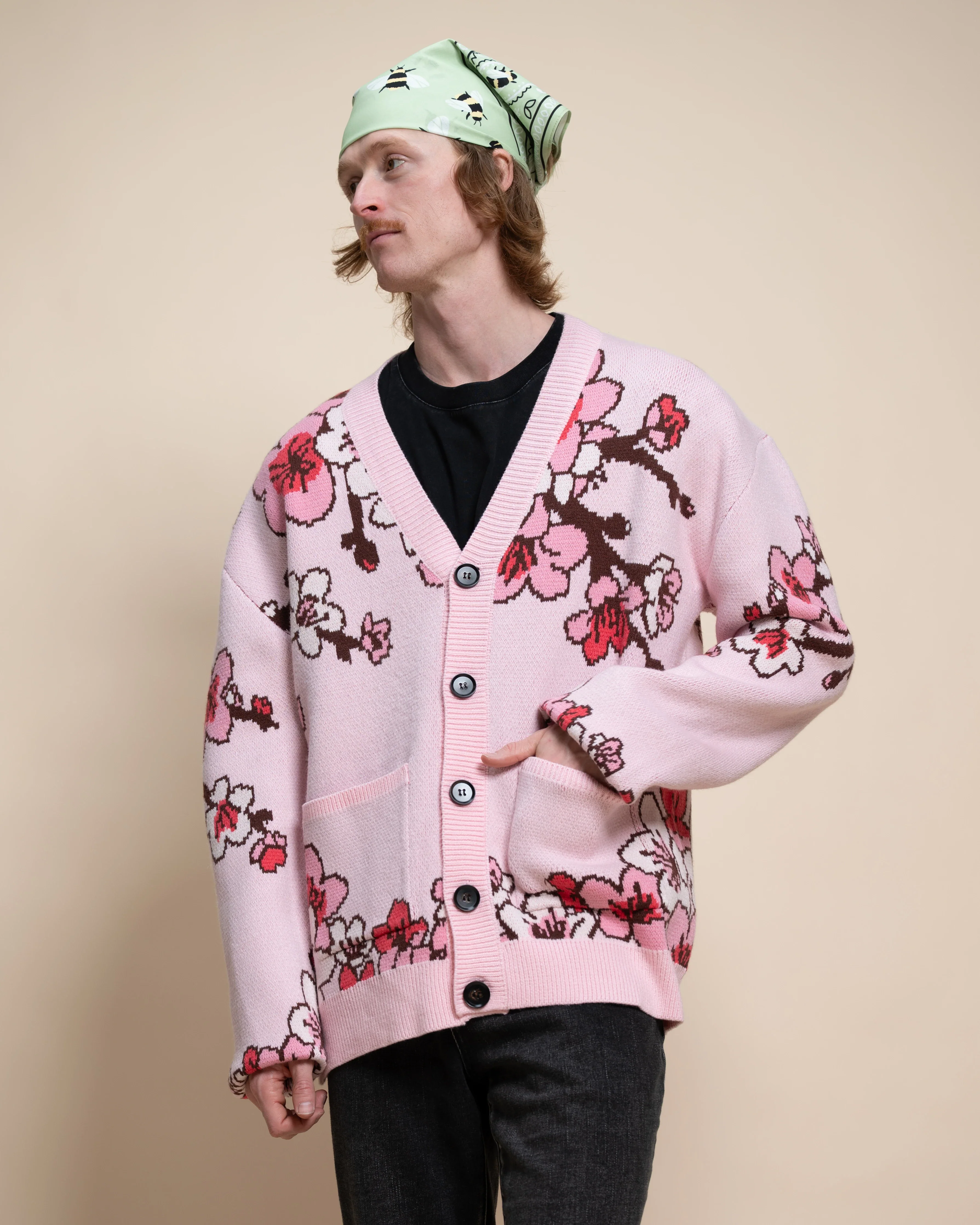 Cherry Blossom Cardigan - Image 7