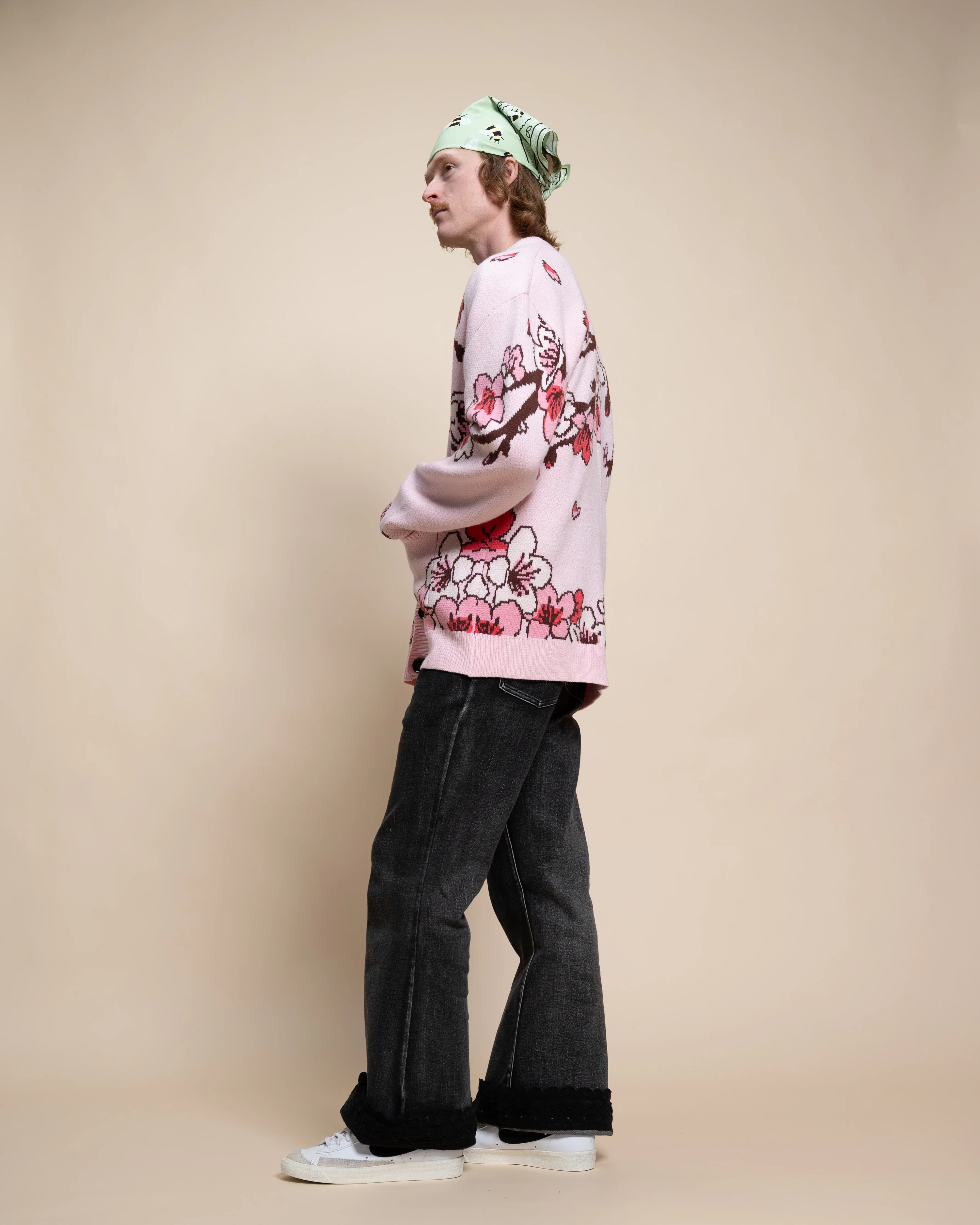 Cherry Blossom Cardigan - Image 9