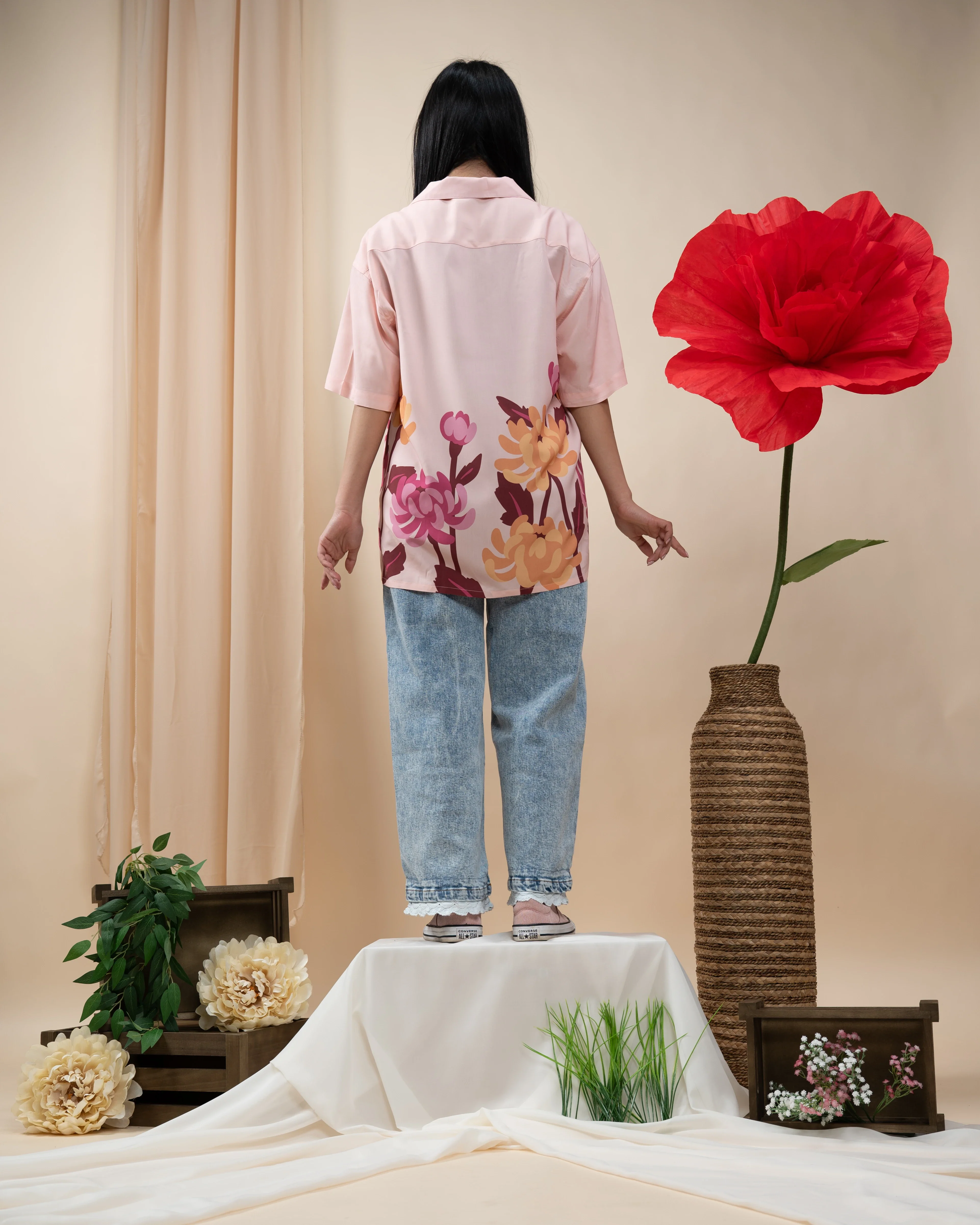 Chrysanthemum Button Up - Image 4