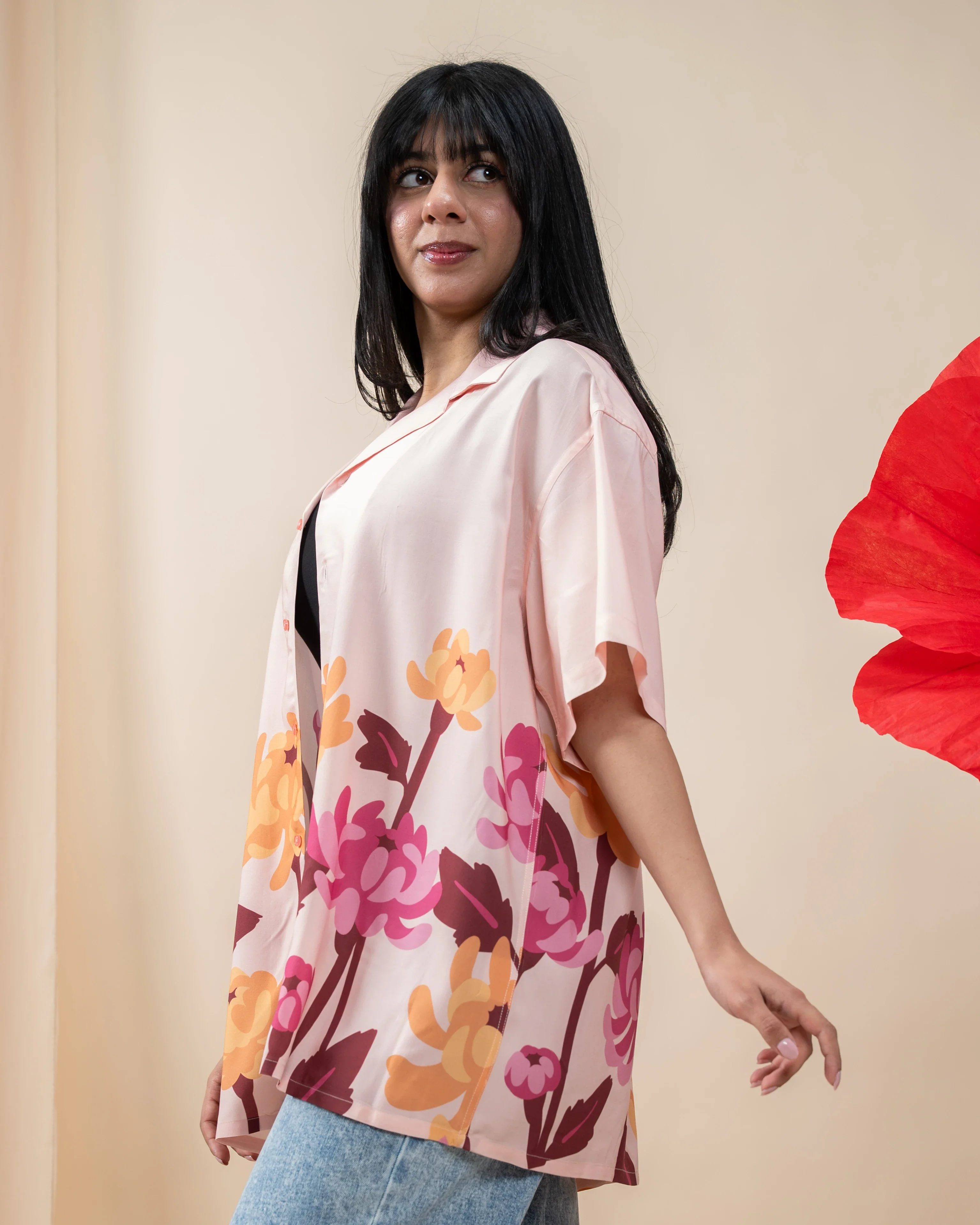 Chrysanthemum Button Up - Image 5