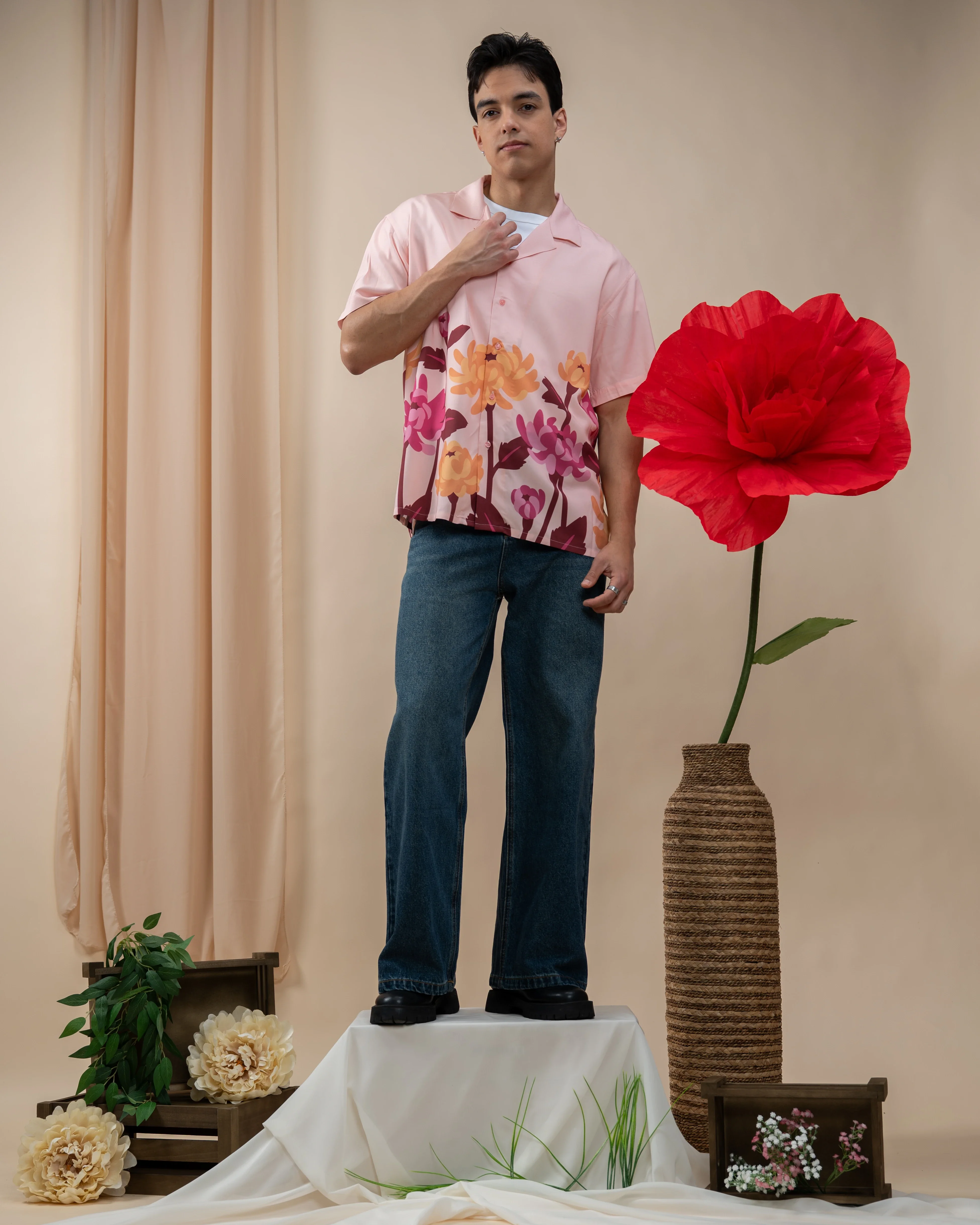 Chrysanthemum Button Up - Image 6