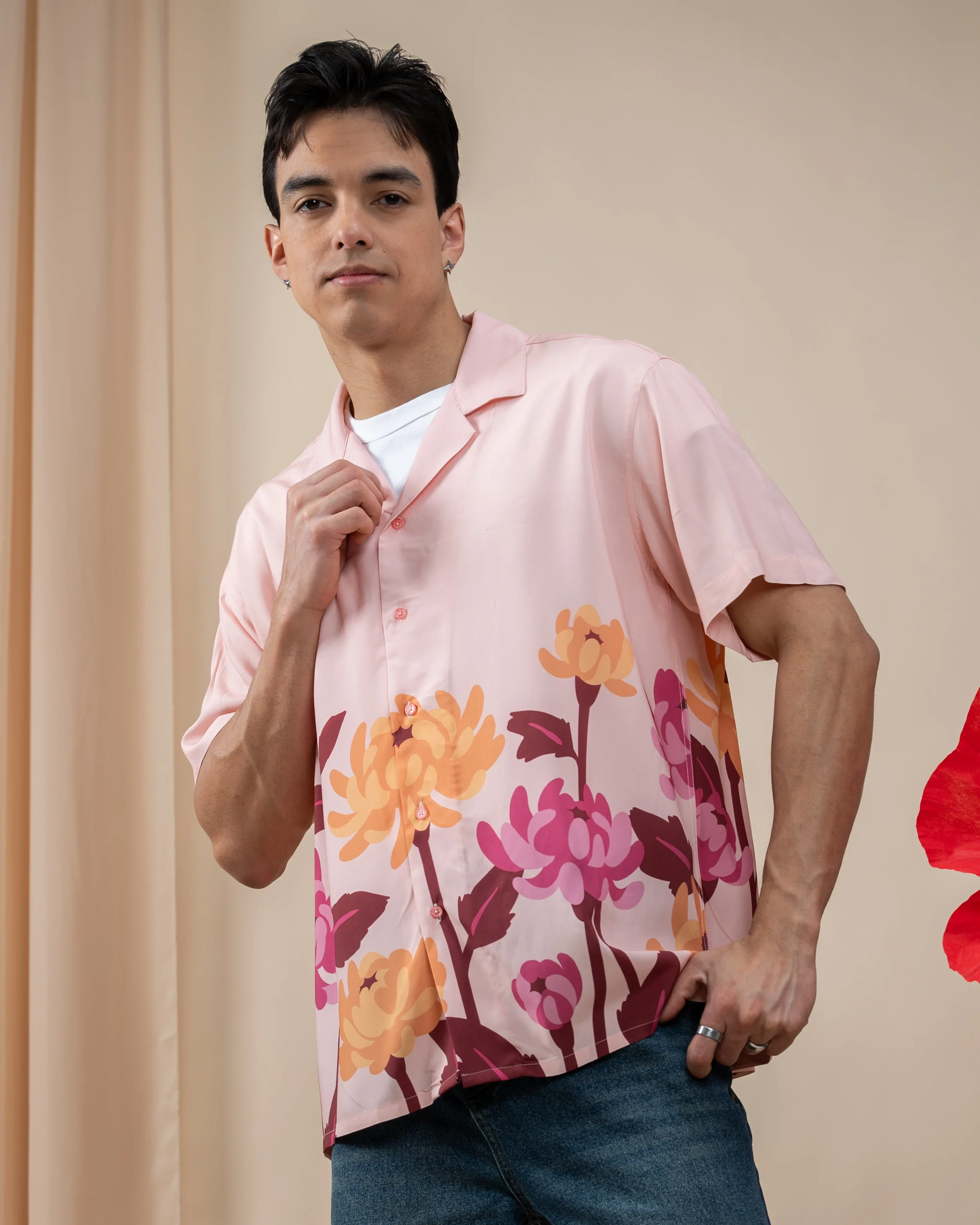Chrysanthemum Button Up - Image 7