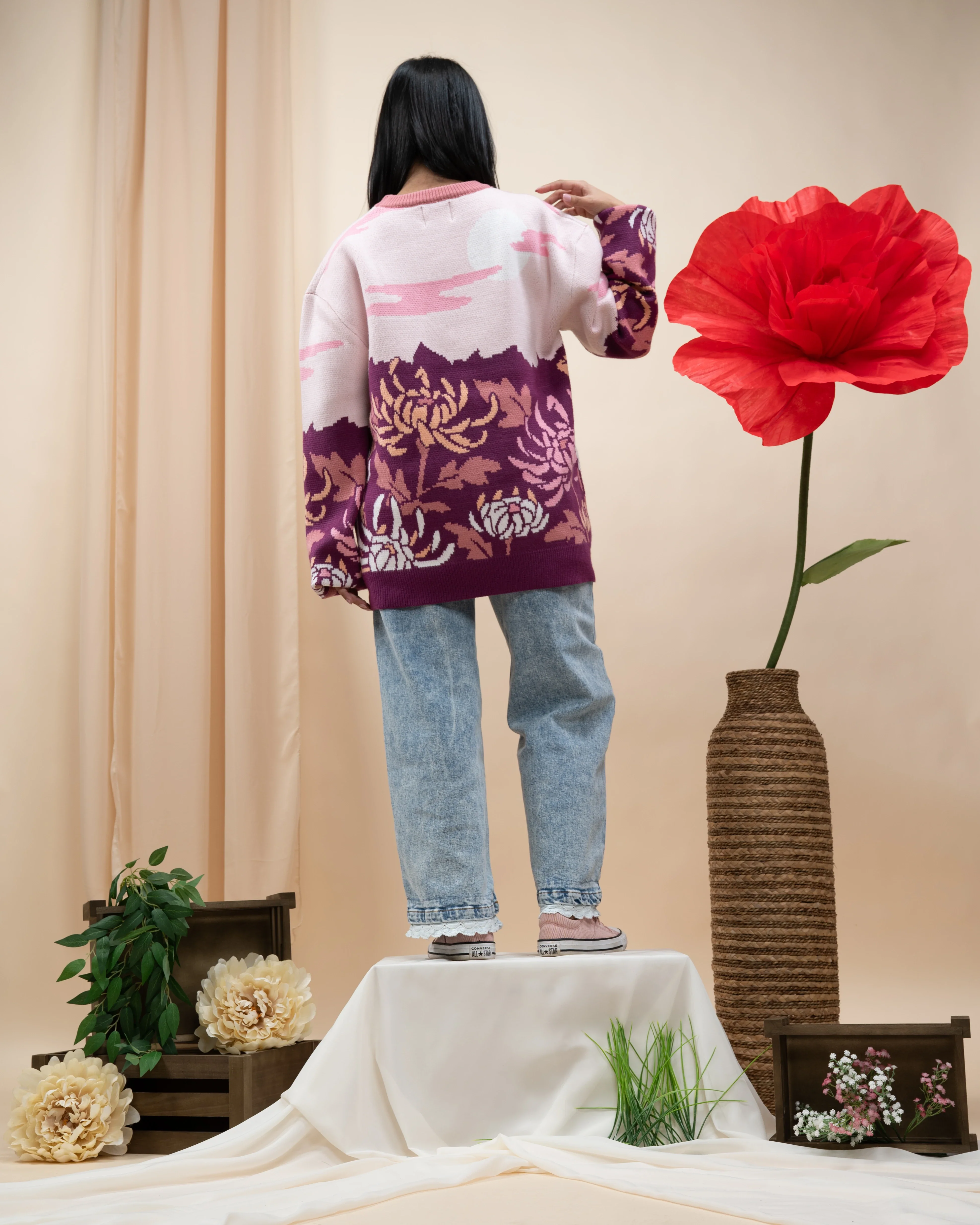 Chrysanthemum Sweater - Image 4