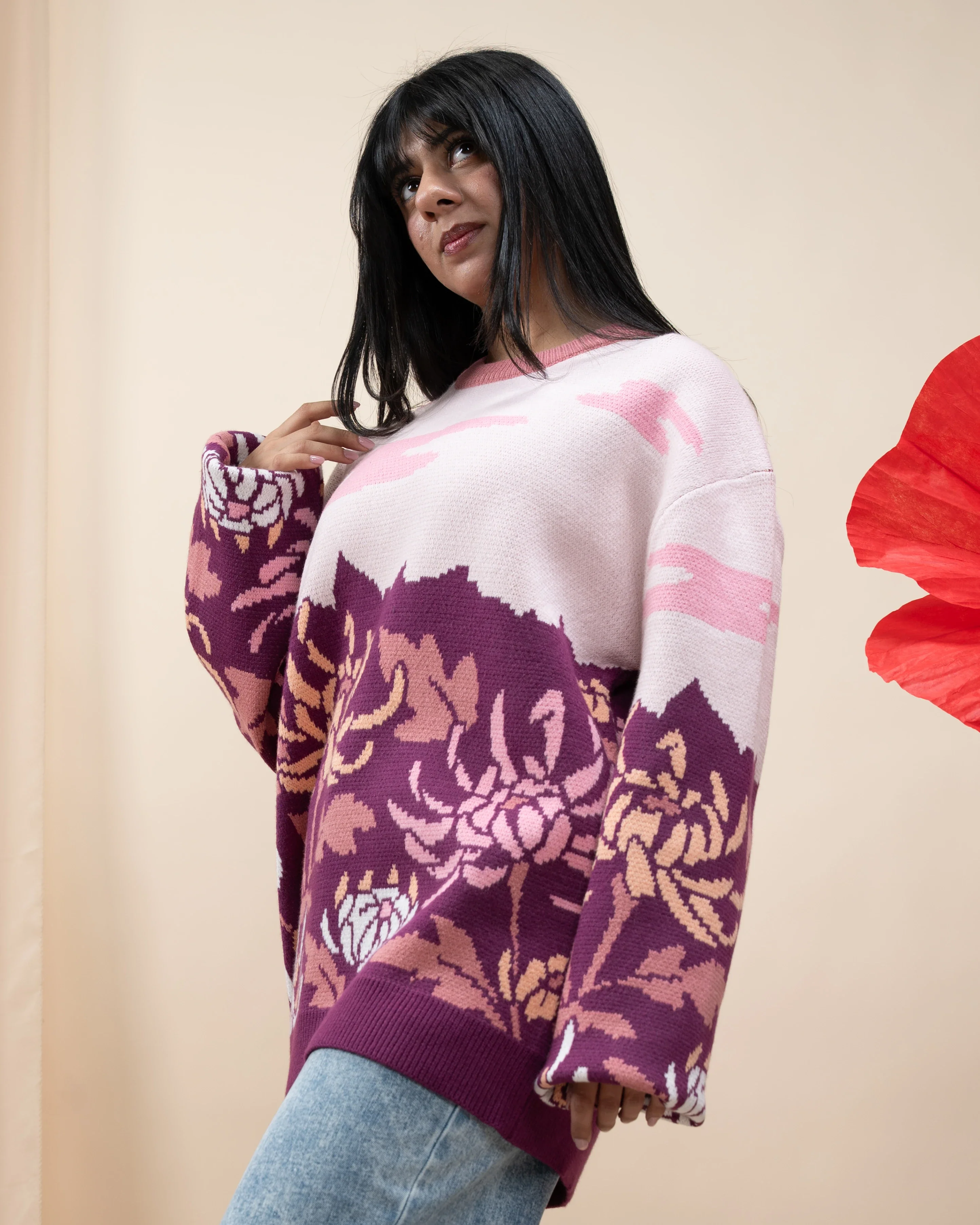 Chrysanthemum Sweater - Image 5