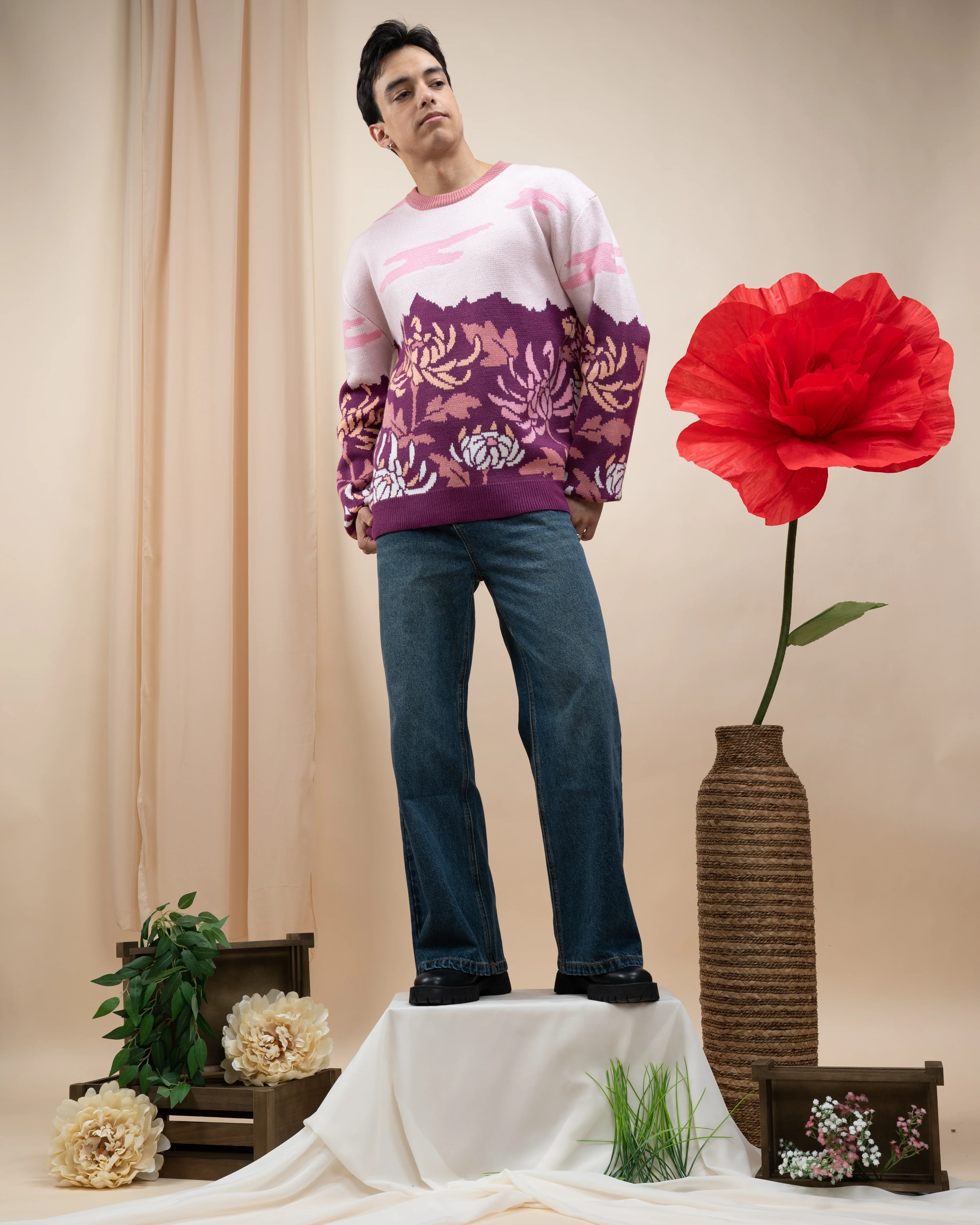 Chrysanthemum Sweater - Image 7