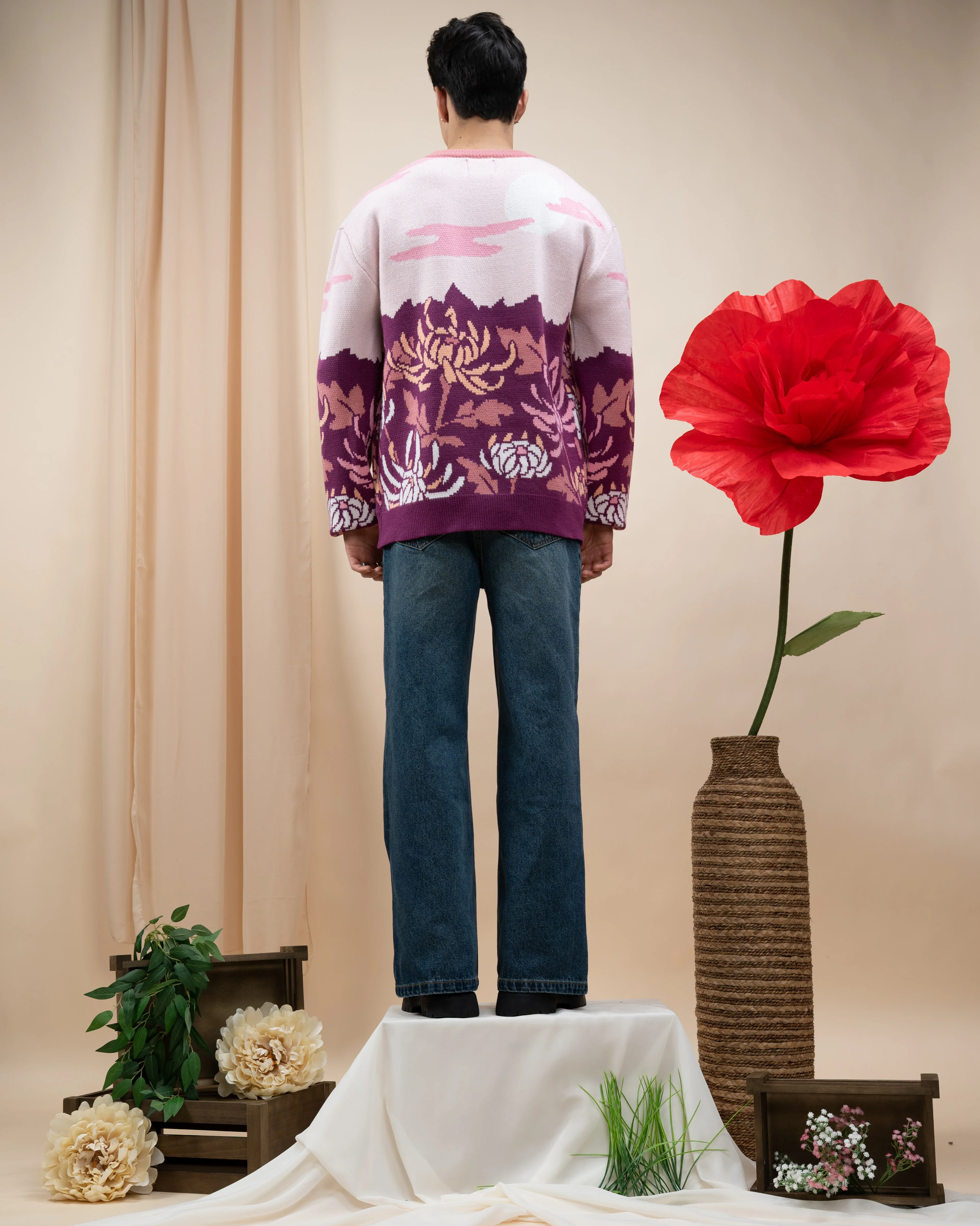 Chrysanthemum Sweater - Image 8