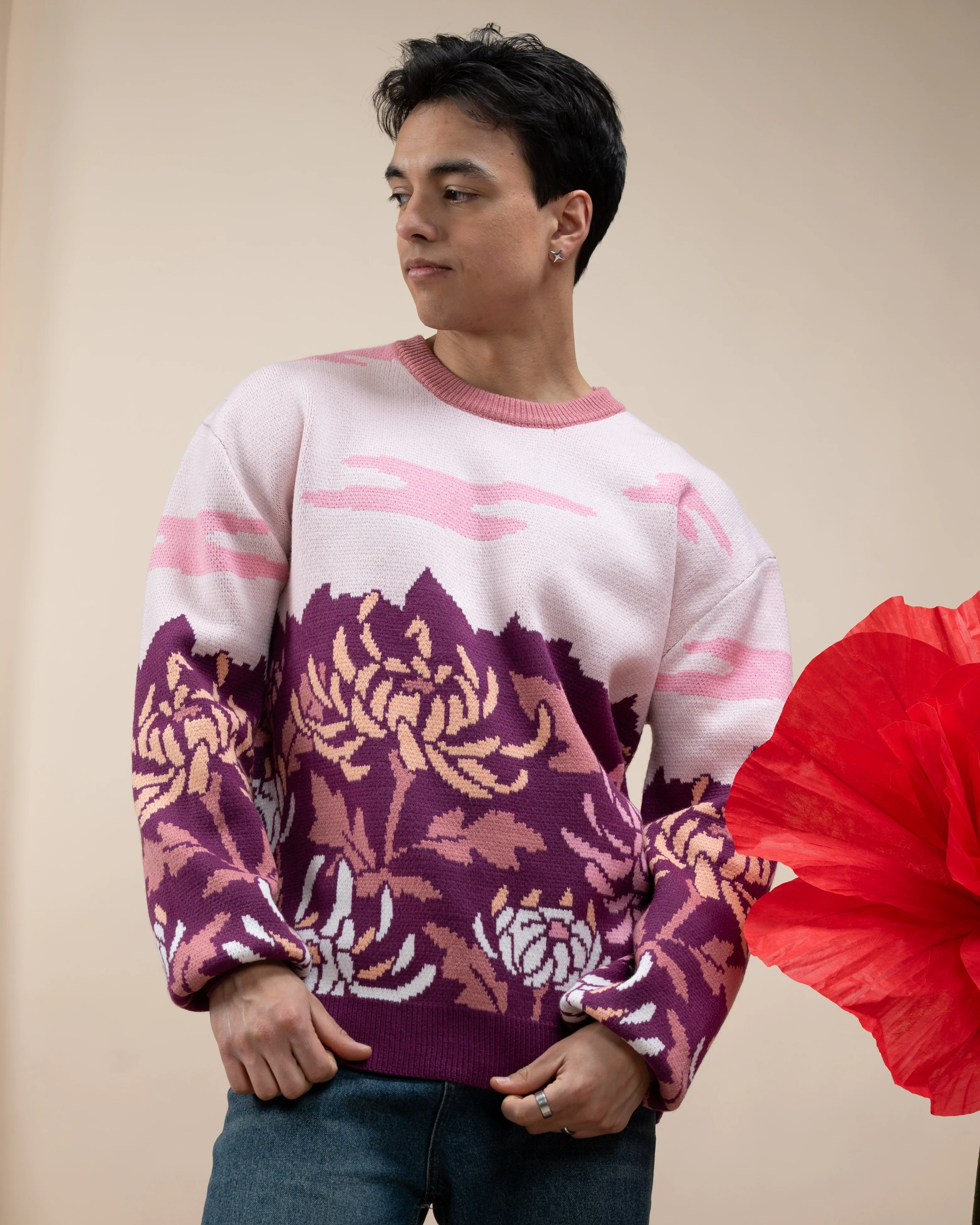 Chrysanthemum Sweater - Image 9