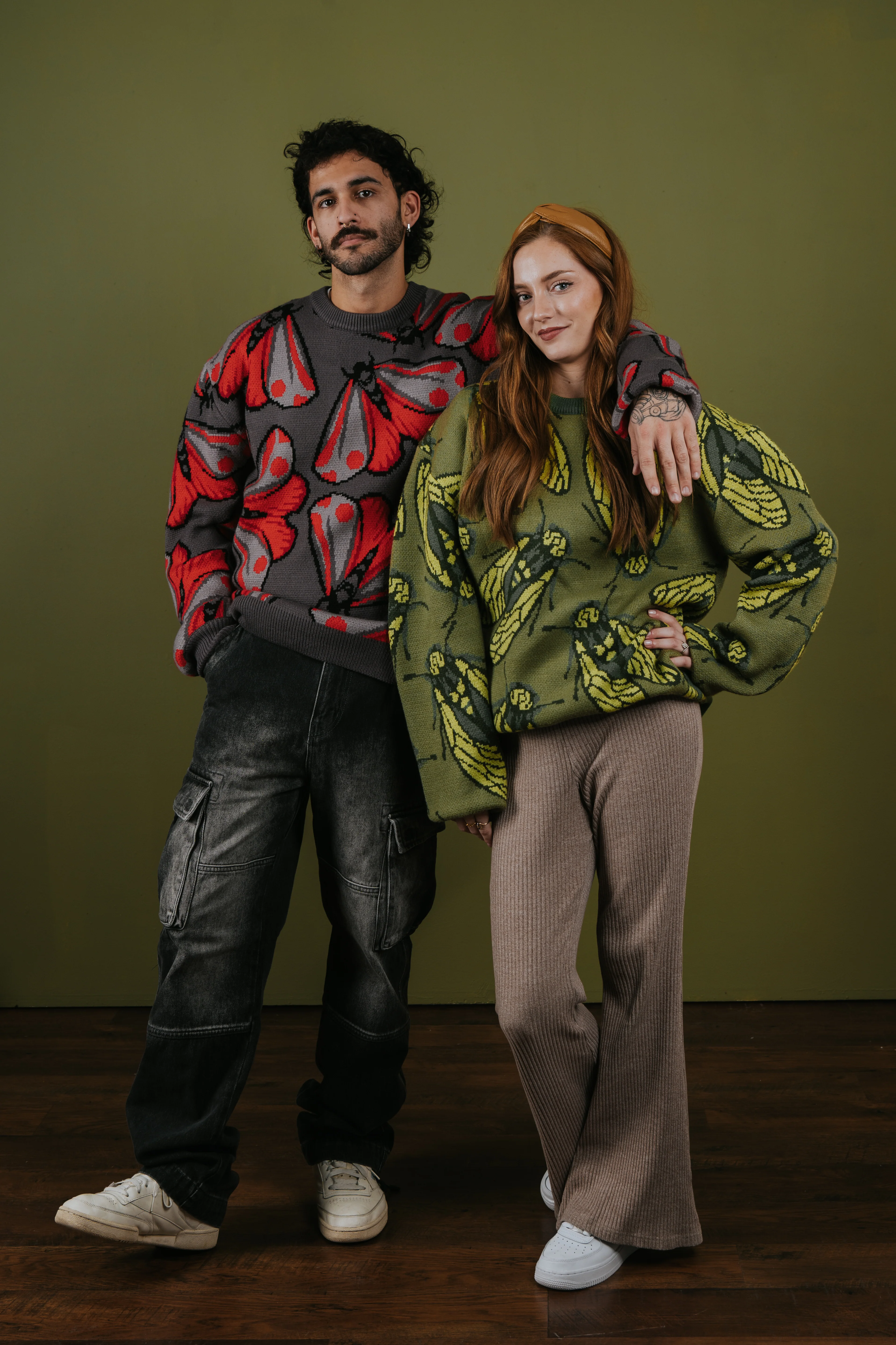 Cinnabar Moth Sweater - Image 7