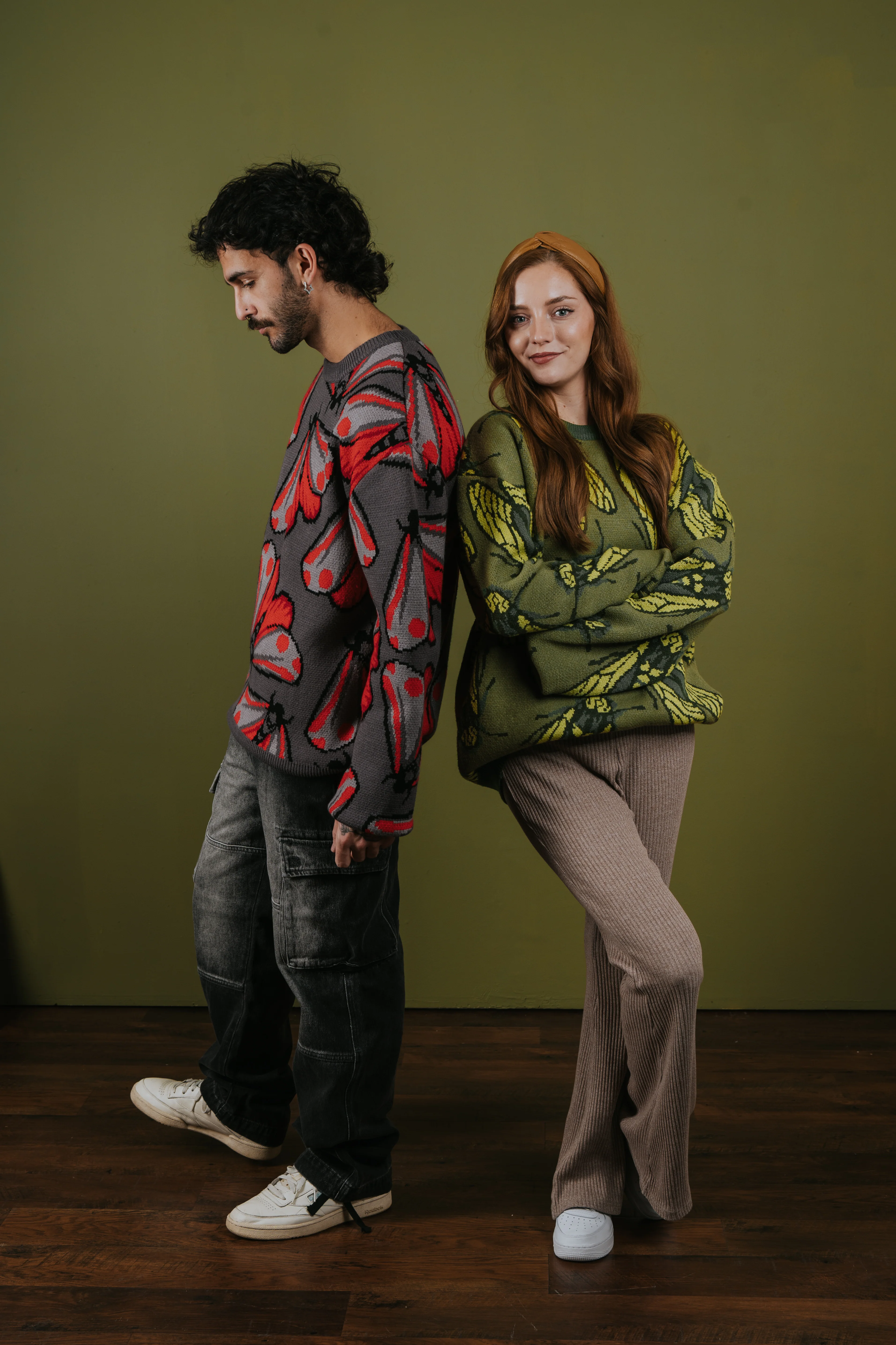 Cinnabar Moth Sweater - Image 9
