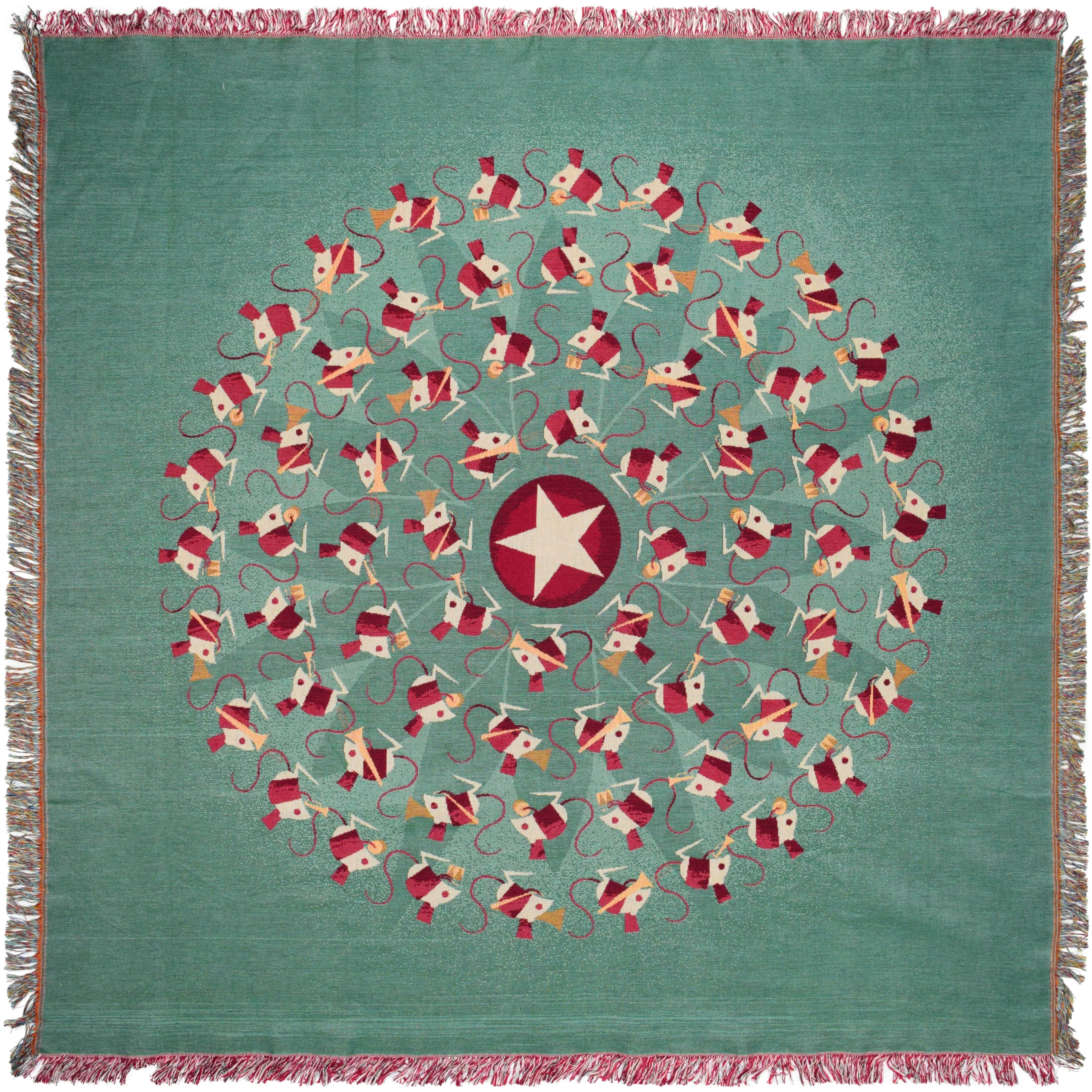 Circus Mice Tapestry