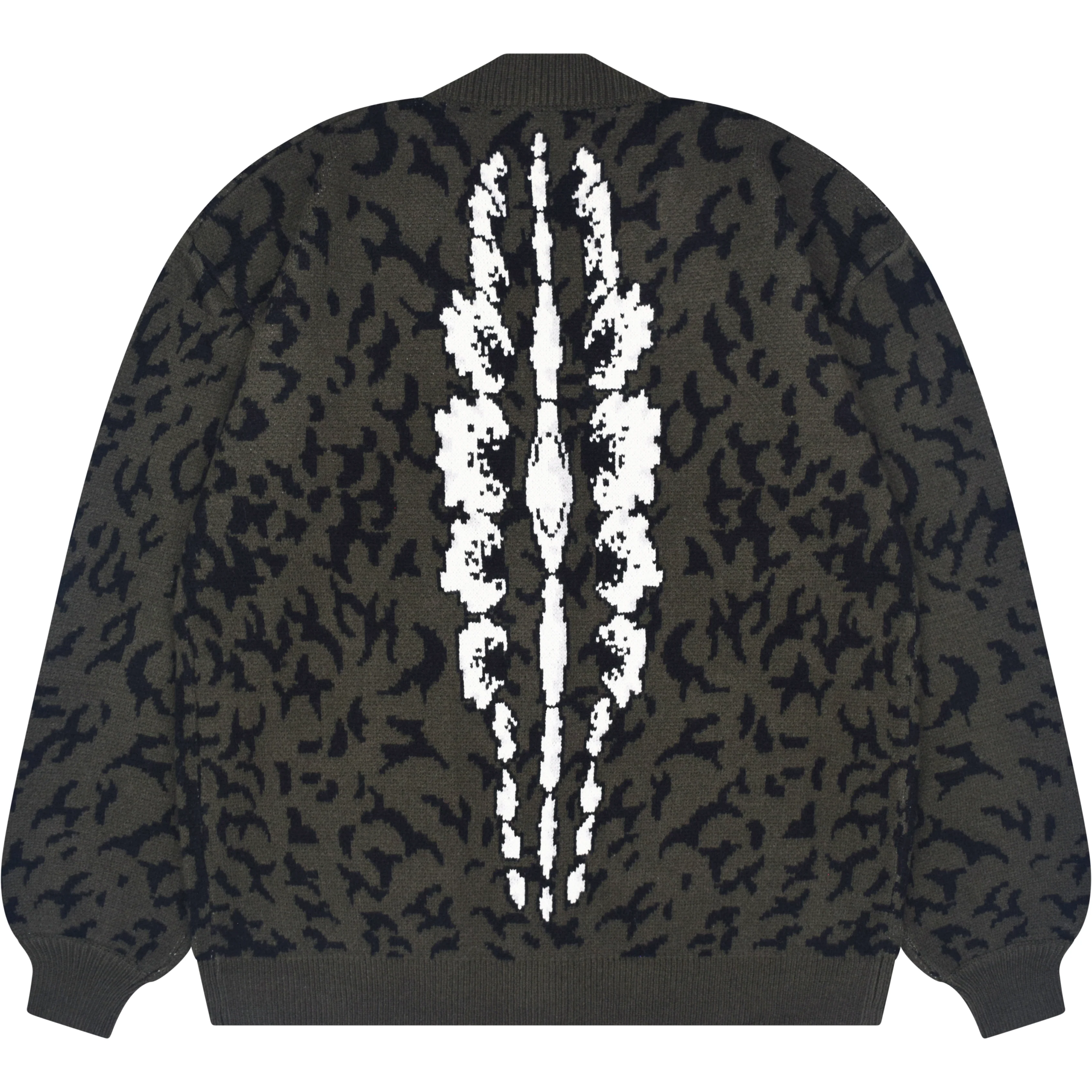 Classic Godzilla Cardigan