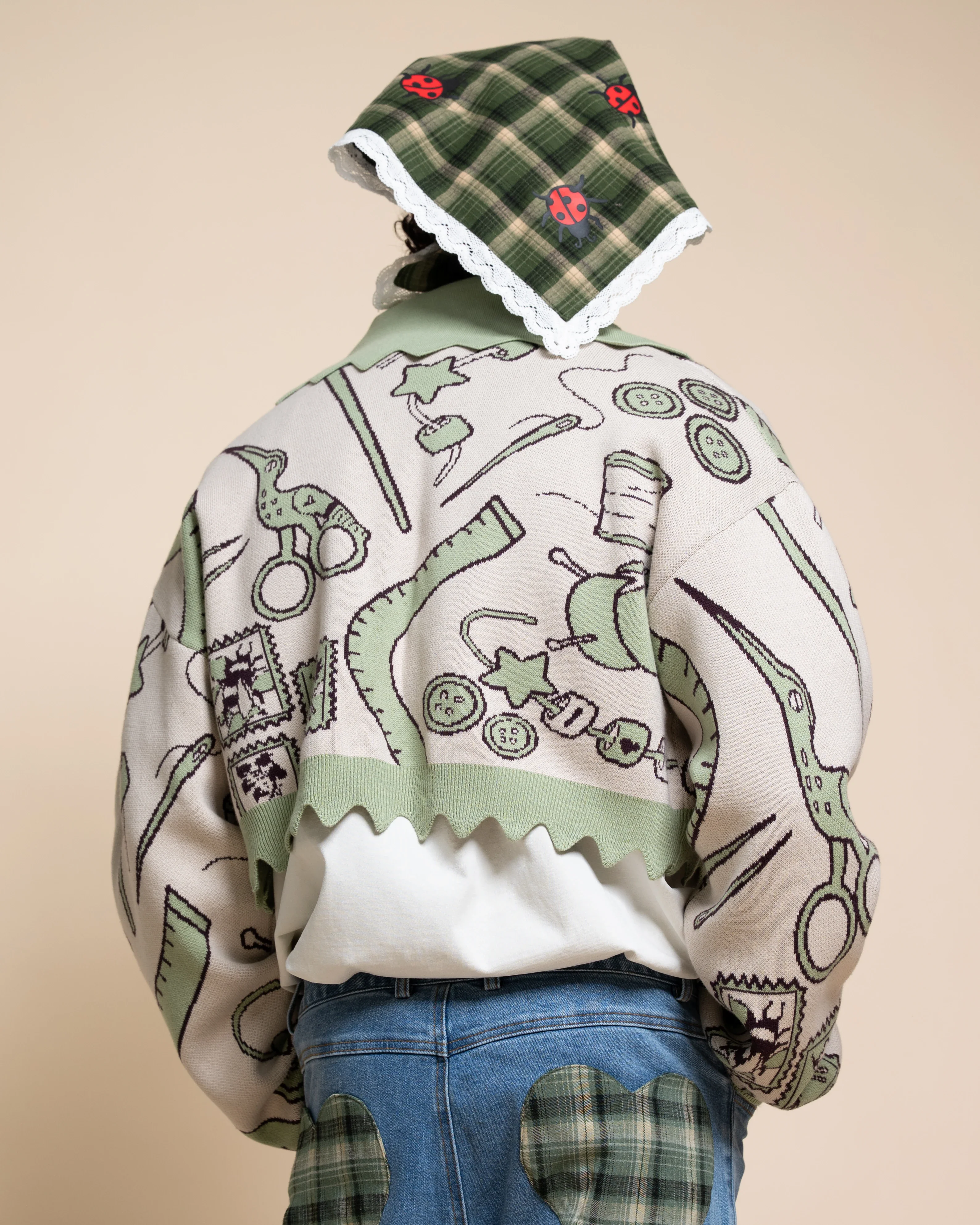 Cropped Craftigan - Image 10