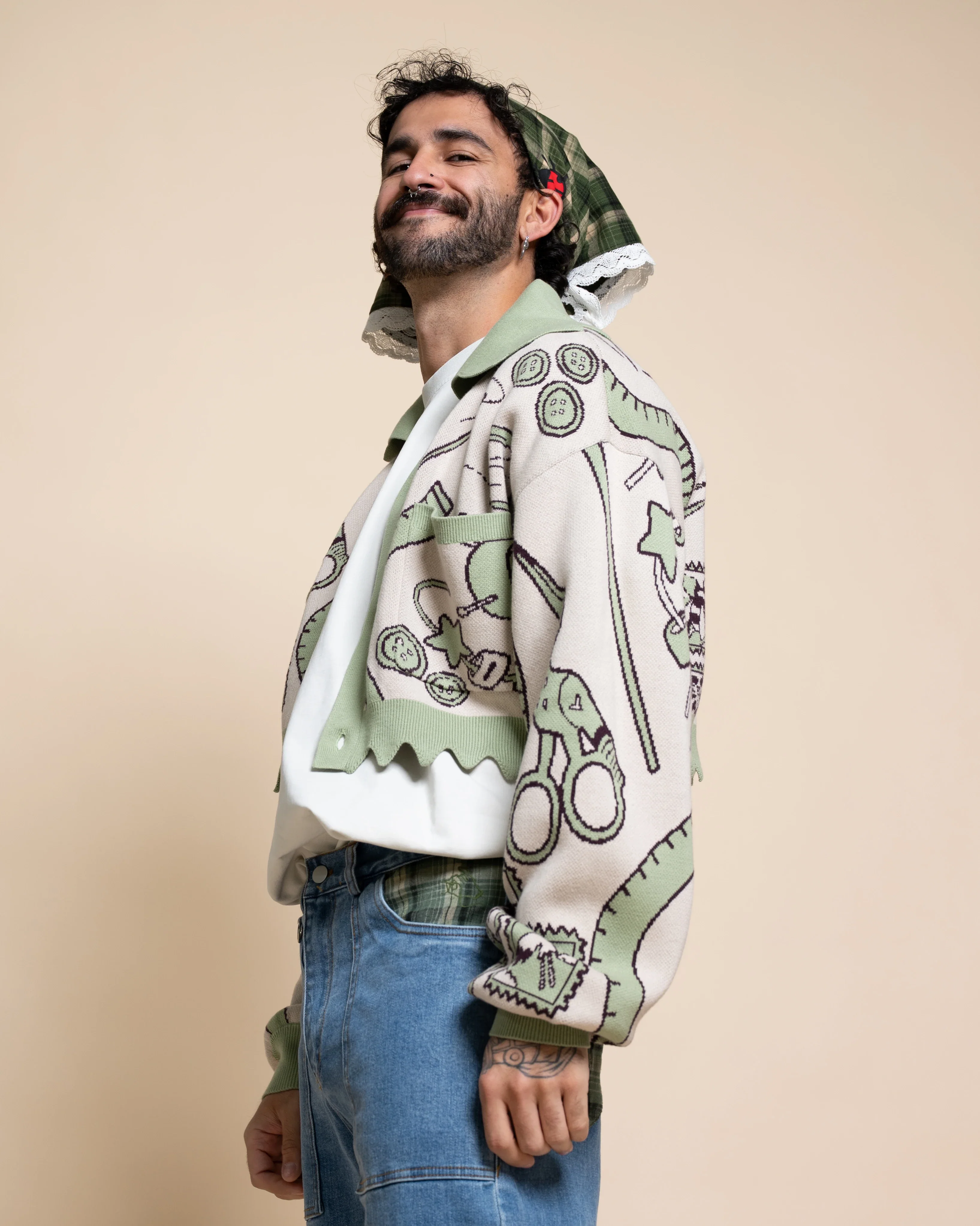 Cropped Craftigan - Image 11
