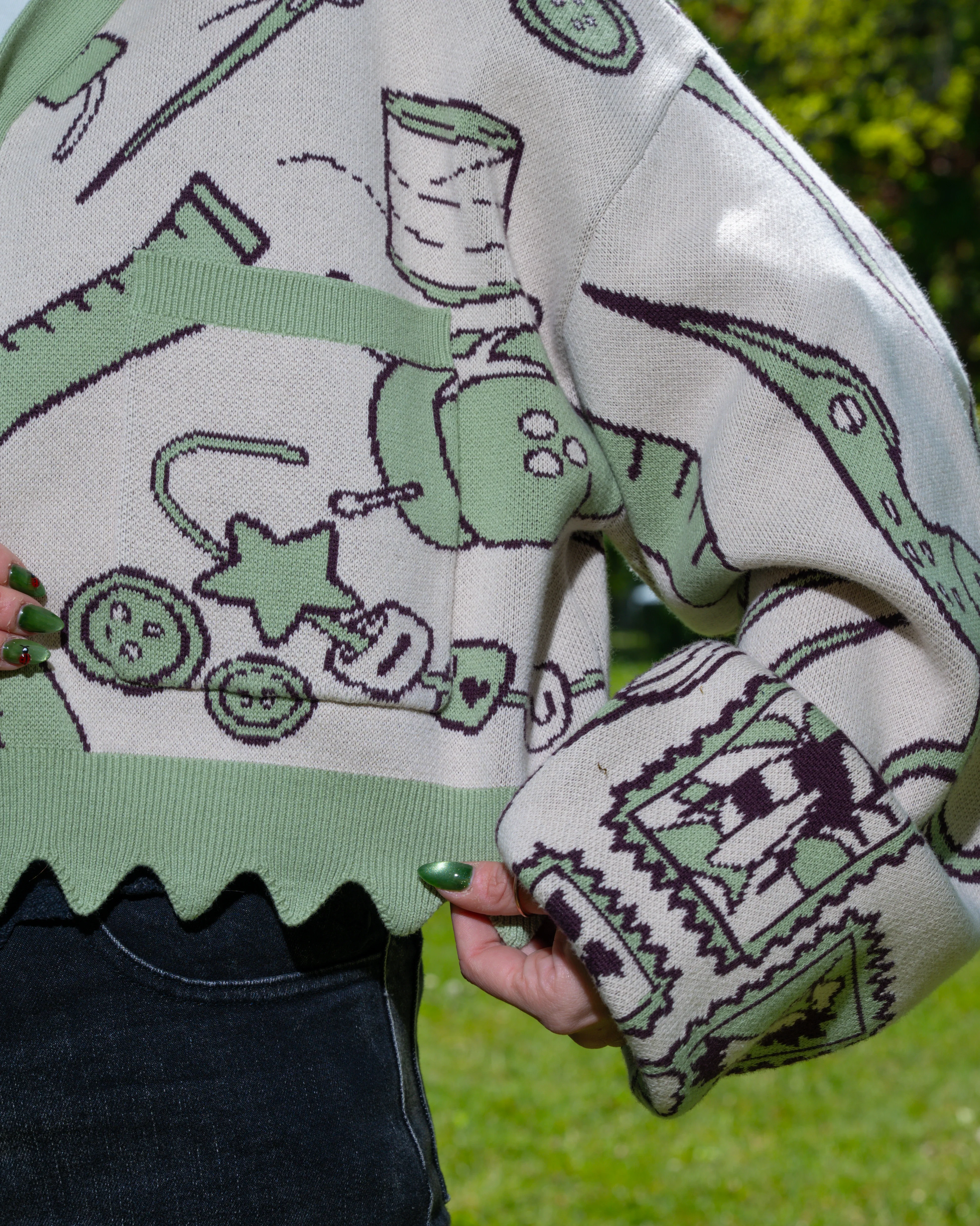 Cropped Craftigan - Image 12
