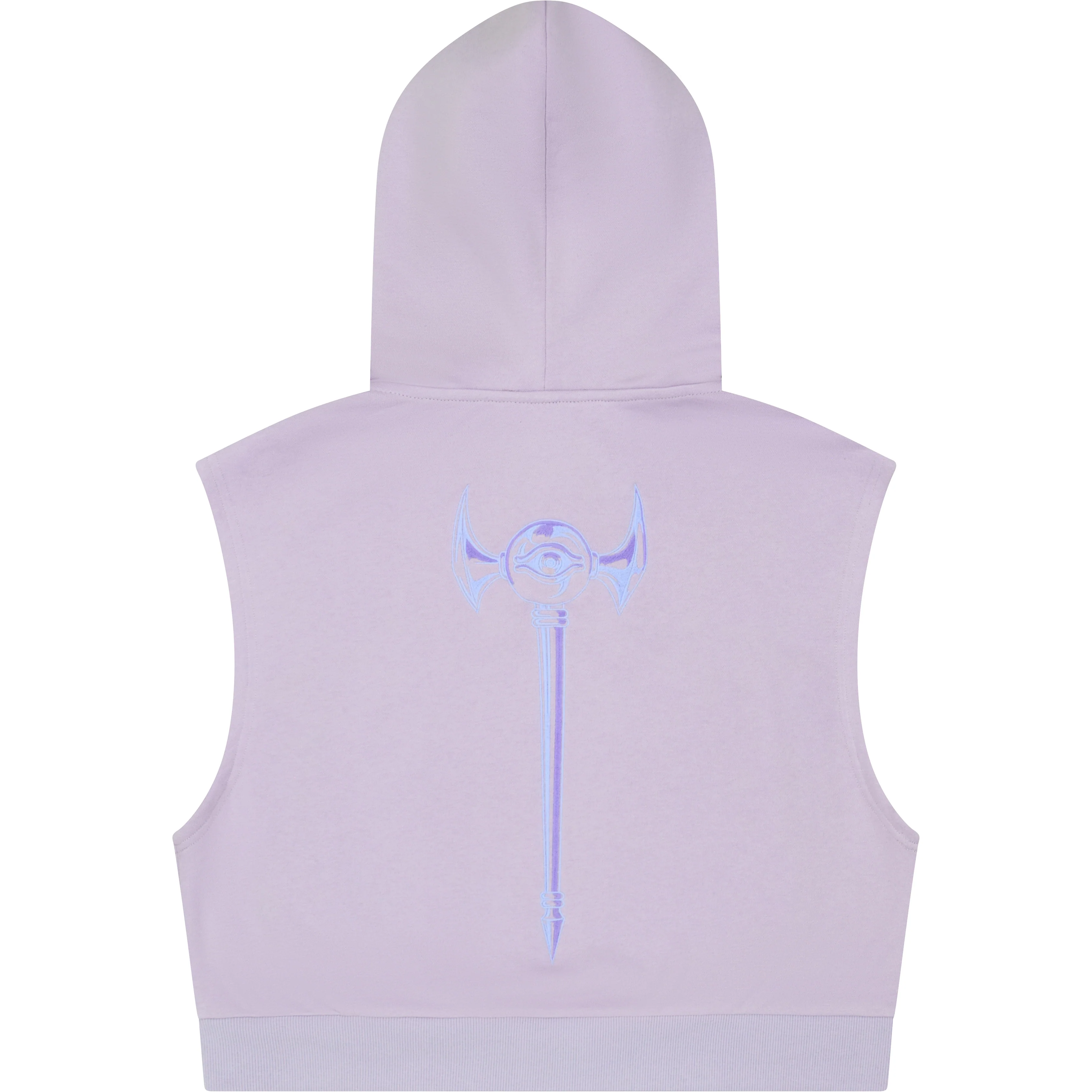 Cropped Marik Millennium Rod Hoodie