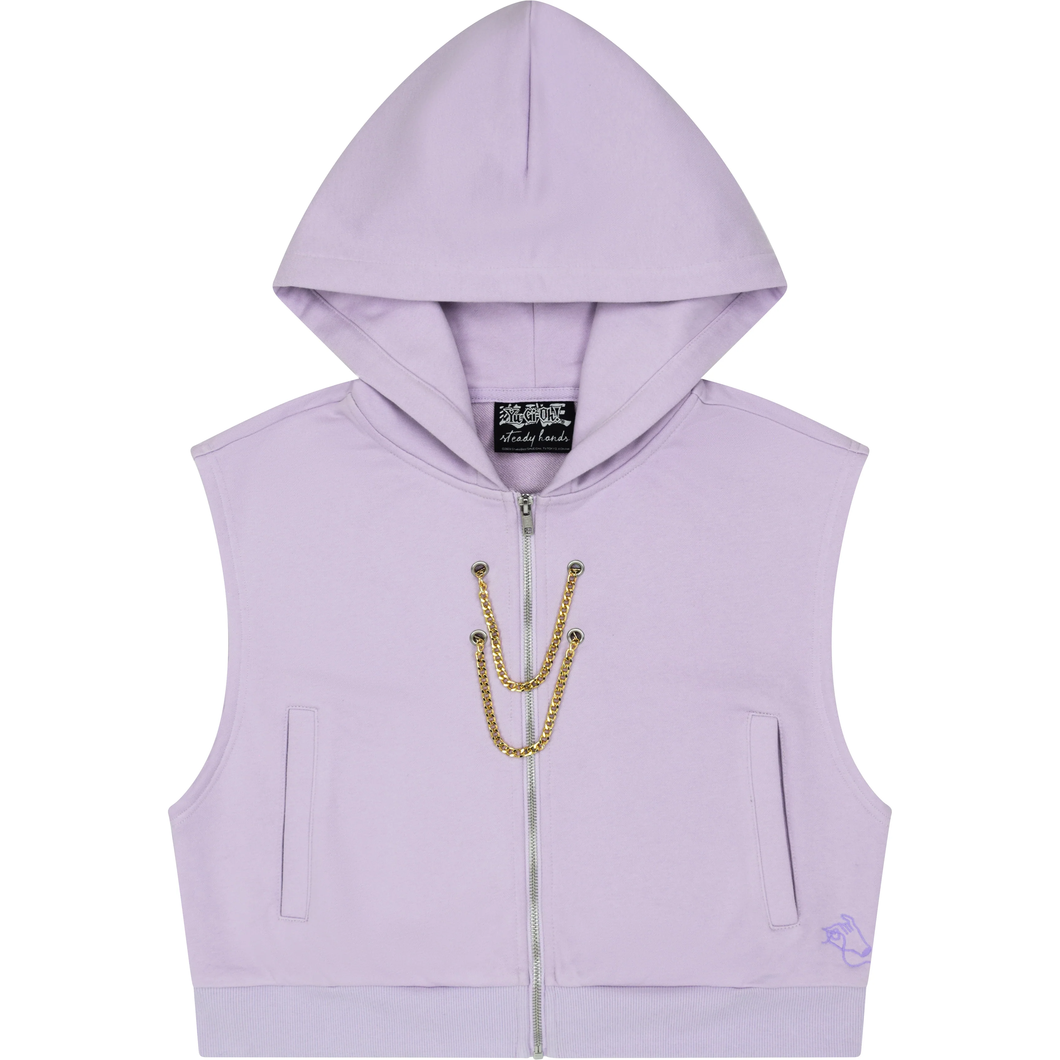 Cropped Marik Millennium Rod Hoodie - Image 2