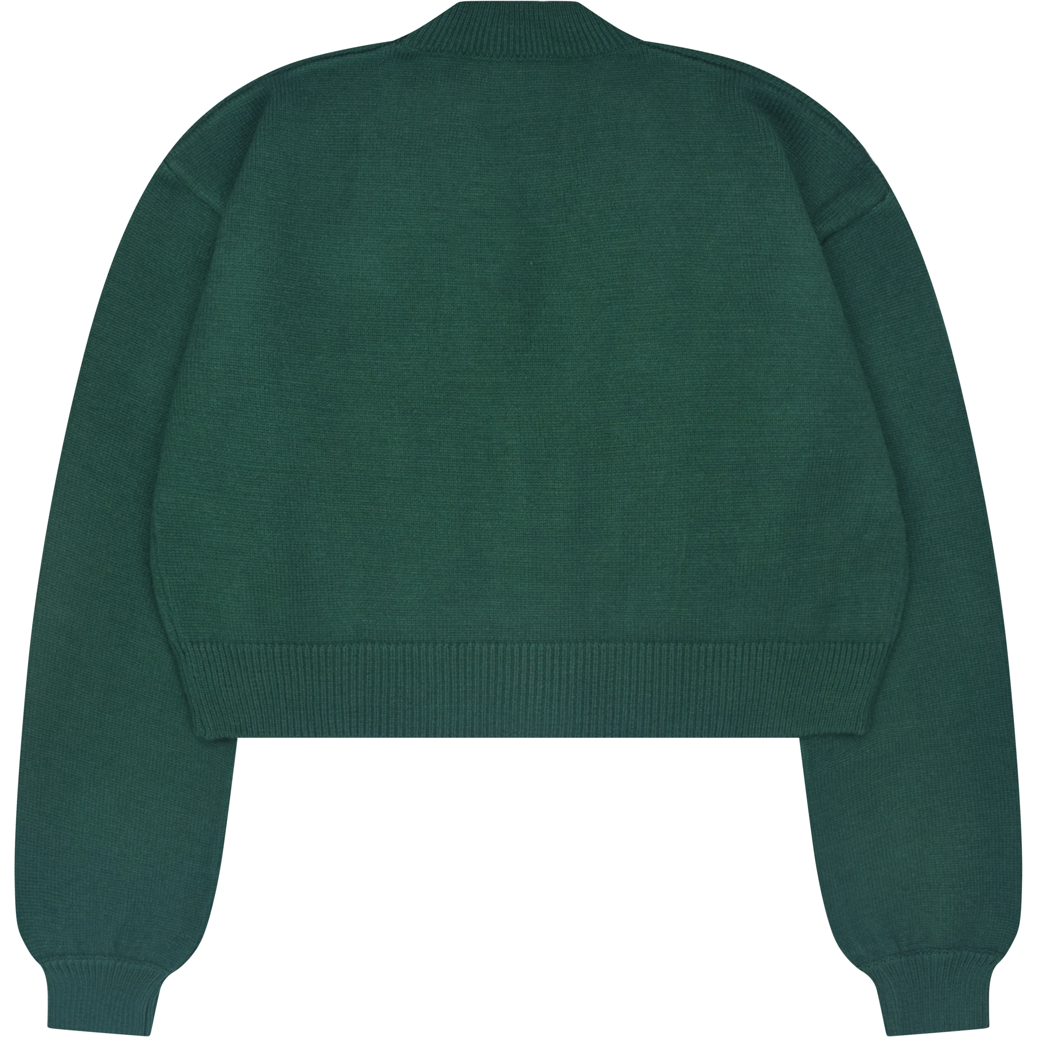 Cropped Touch Grass Cardigan - Image 2