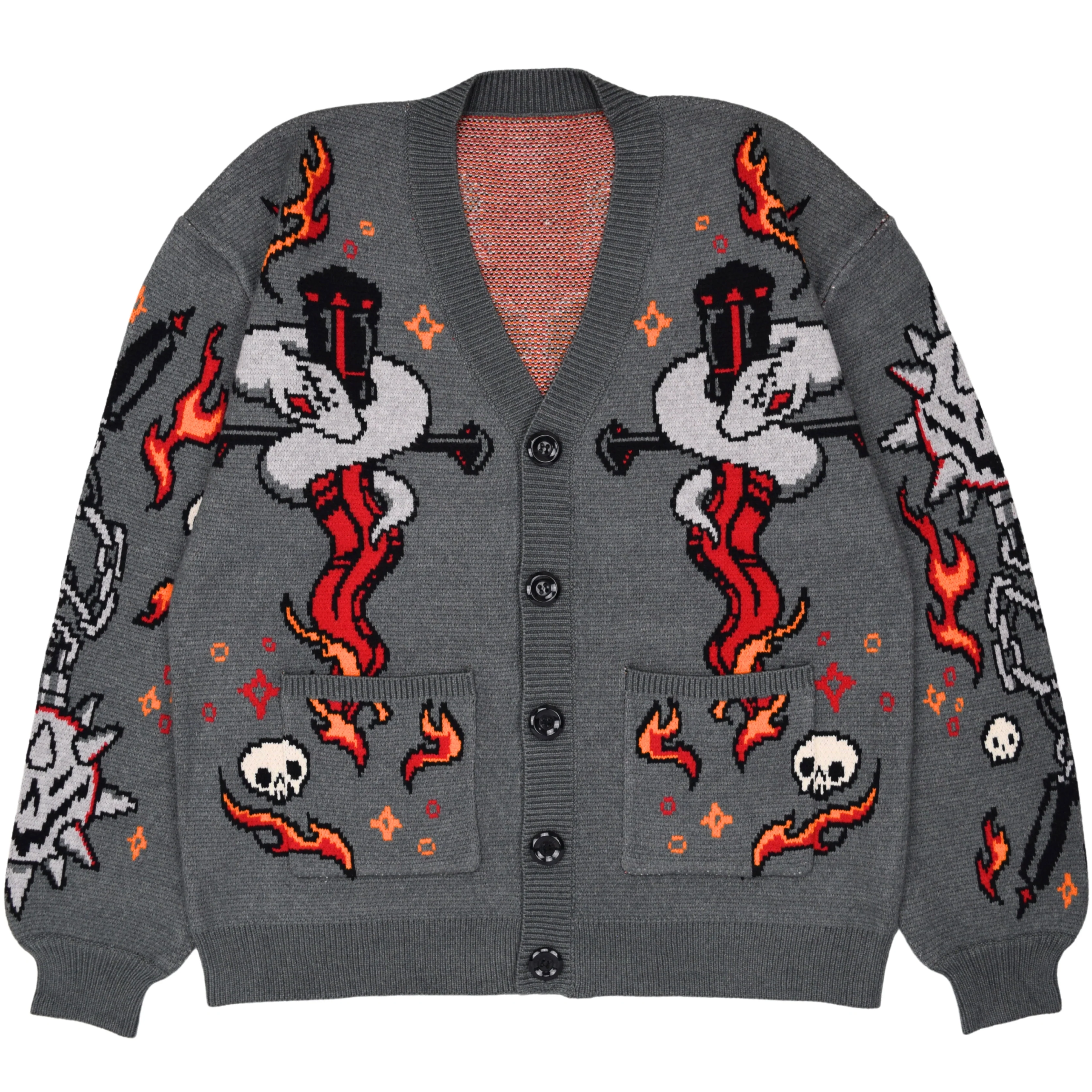 Cursed Weapon Cardigan