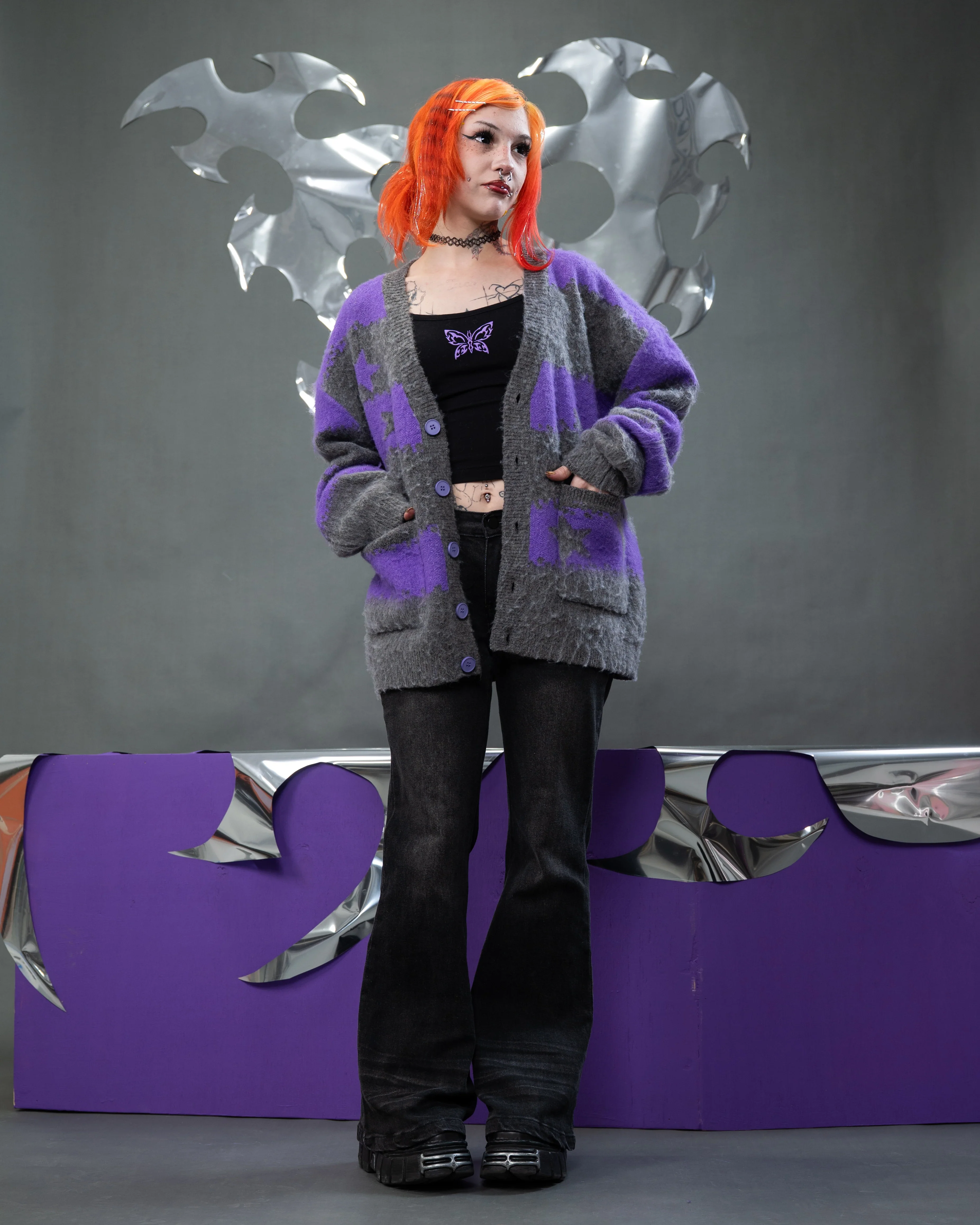 GF Ruckus Cardigan - Image 6