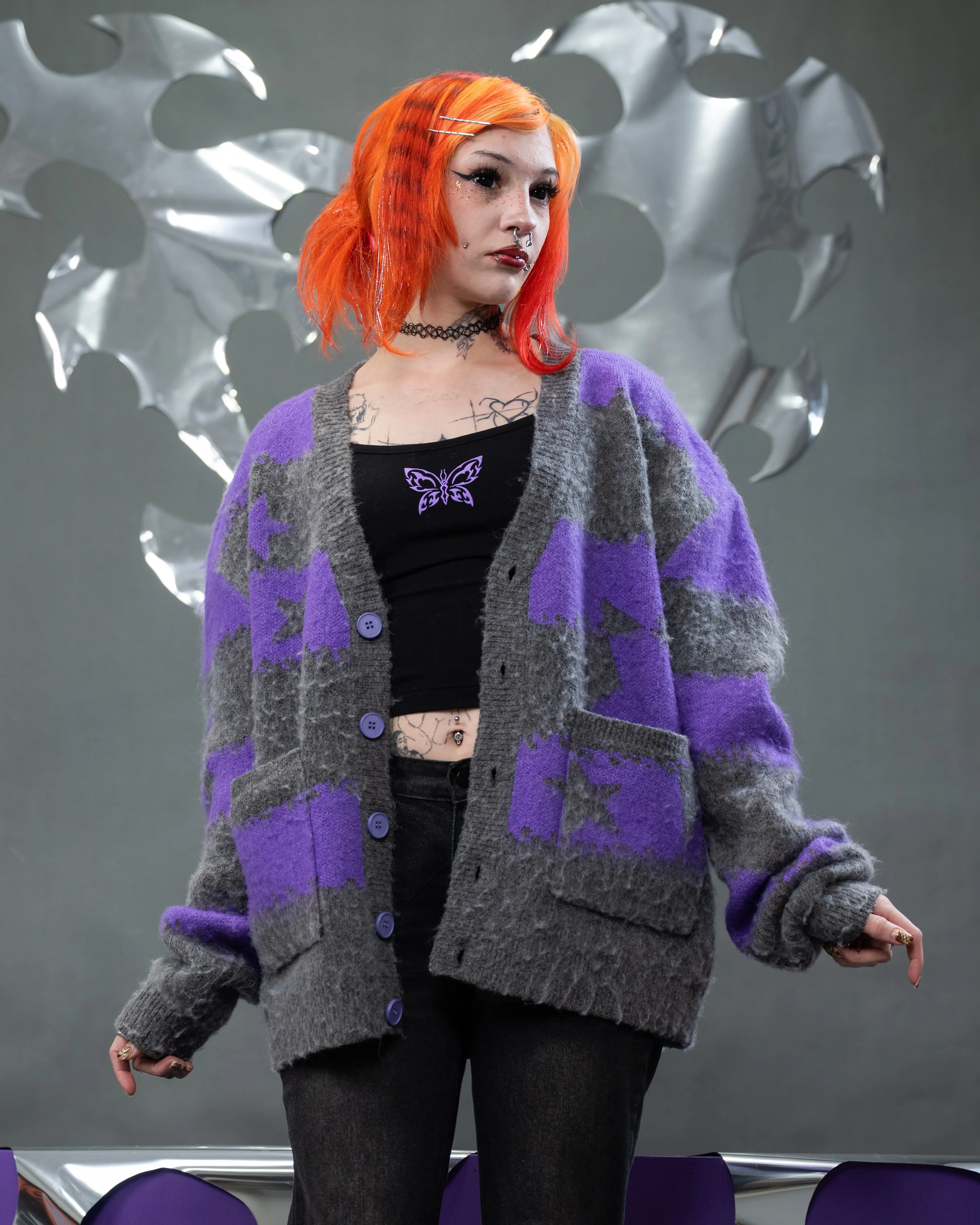 GF Ruckus Cardigan - Image 7