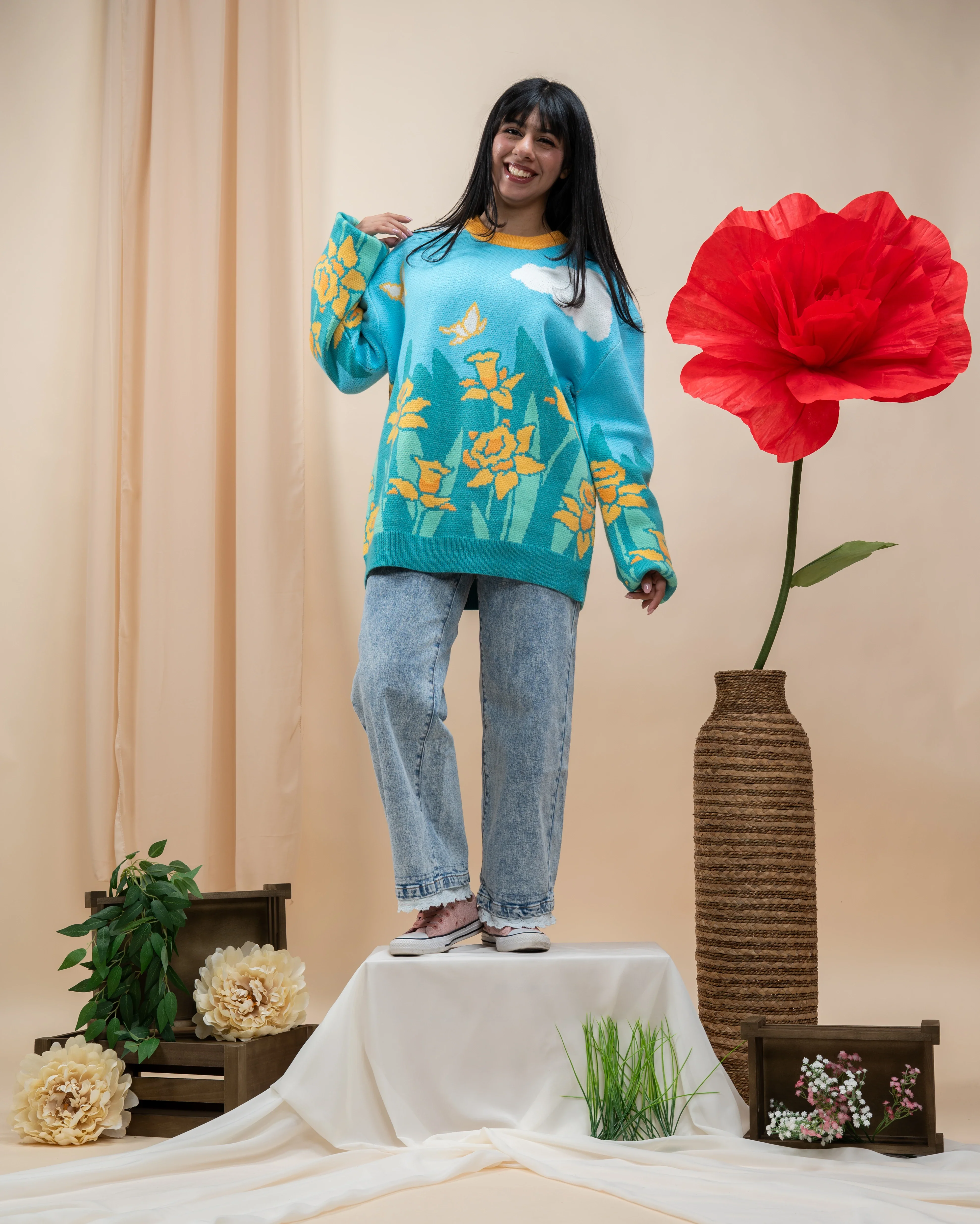 Daffodil Sweater - Image 3