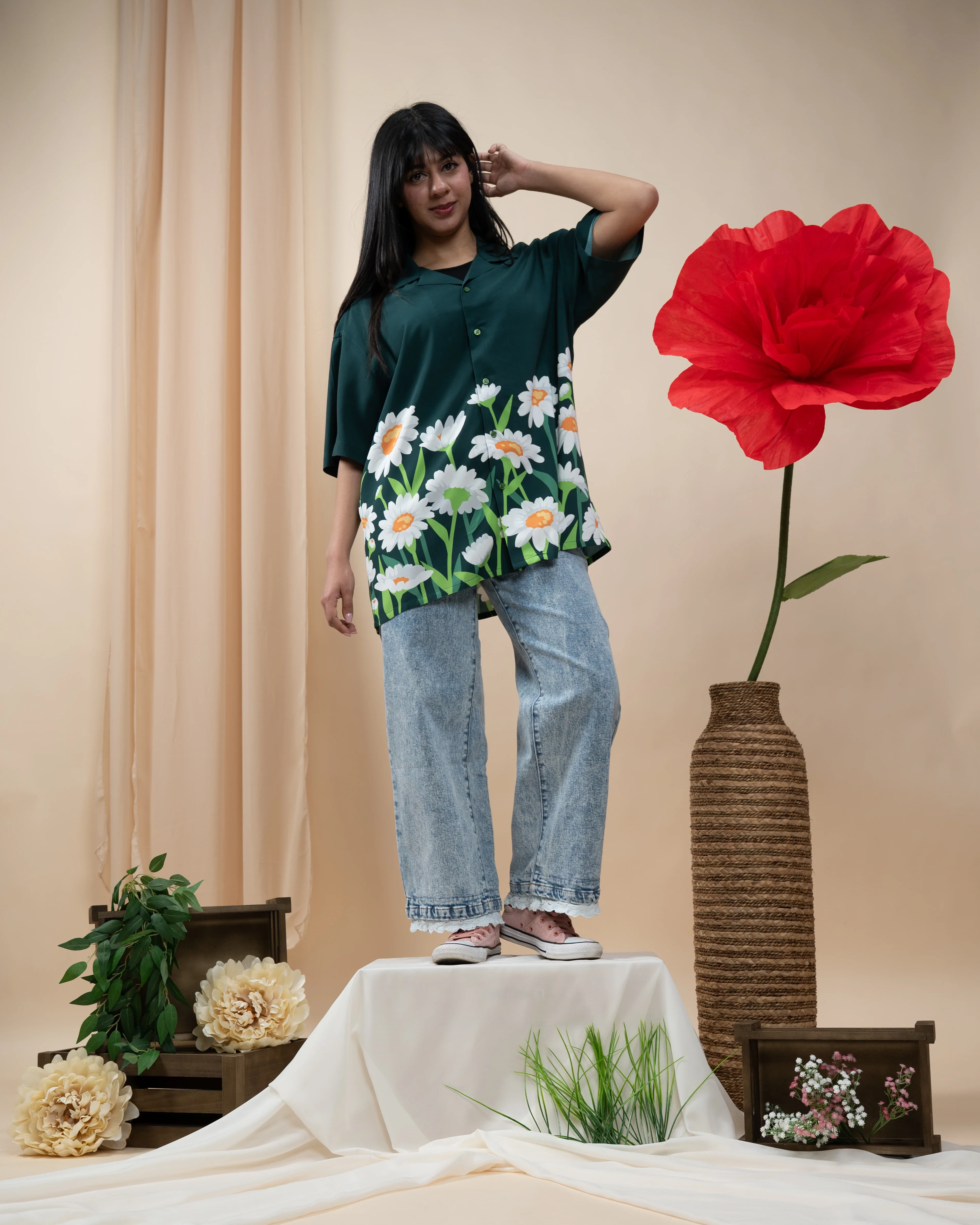 Daisy Button Up - Image 3