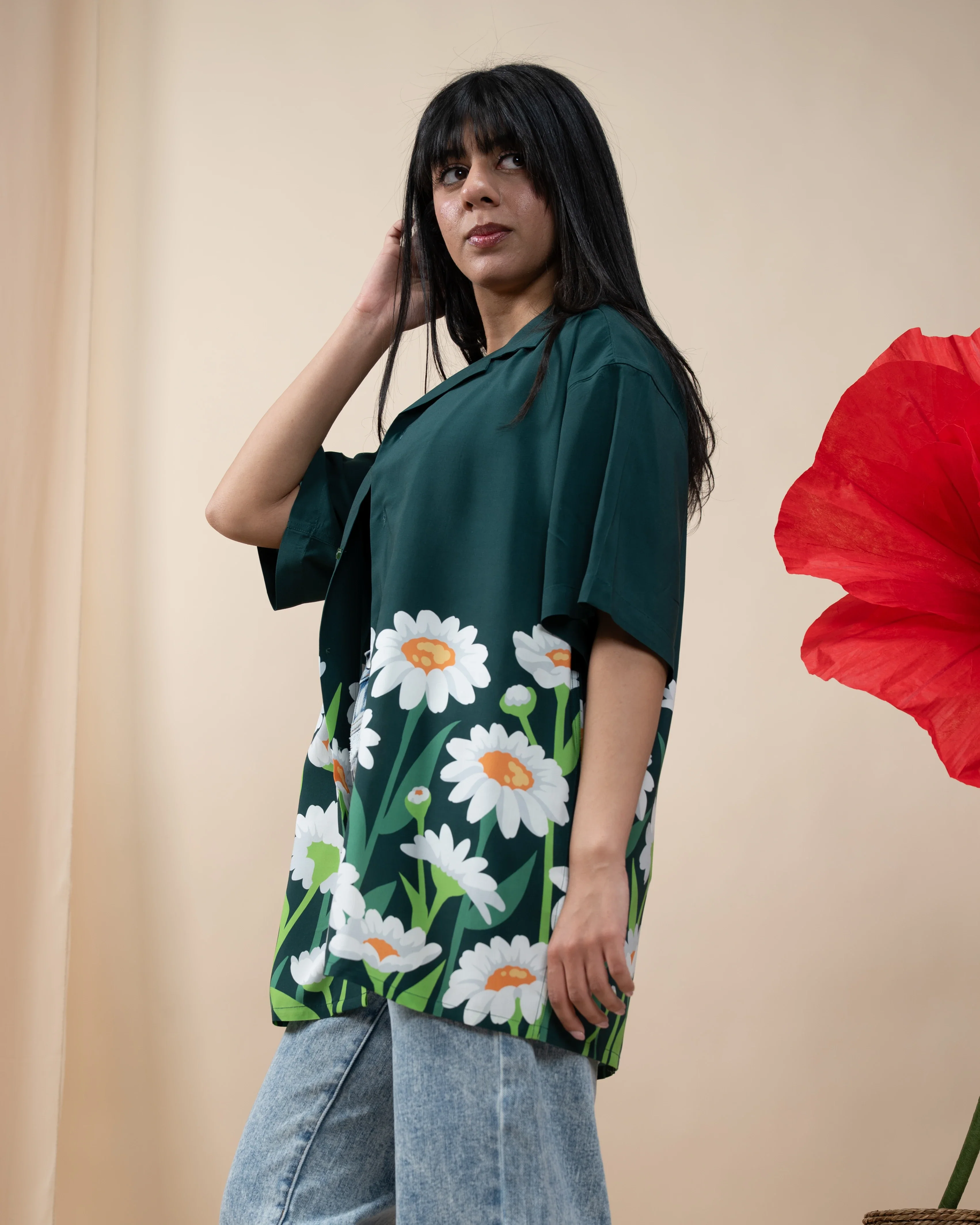 Daisy Button Up - Image 5