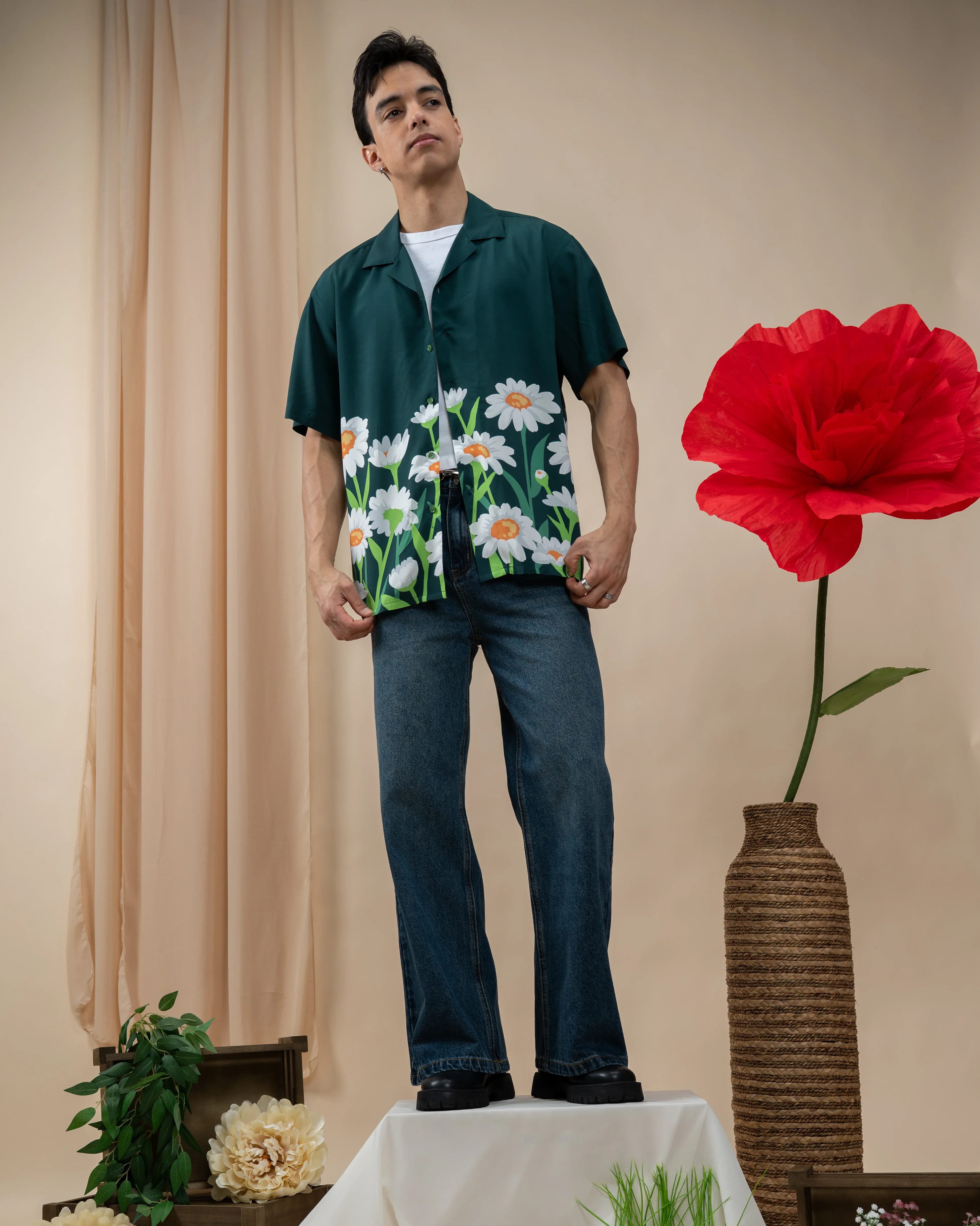 Daisy Button Up - Image 7