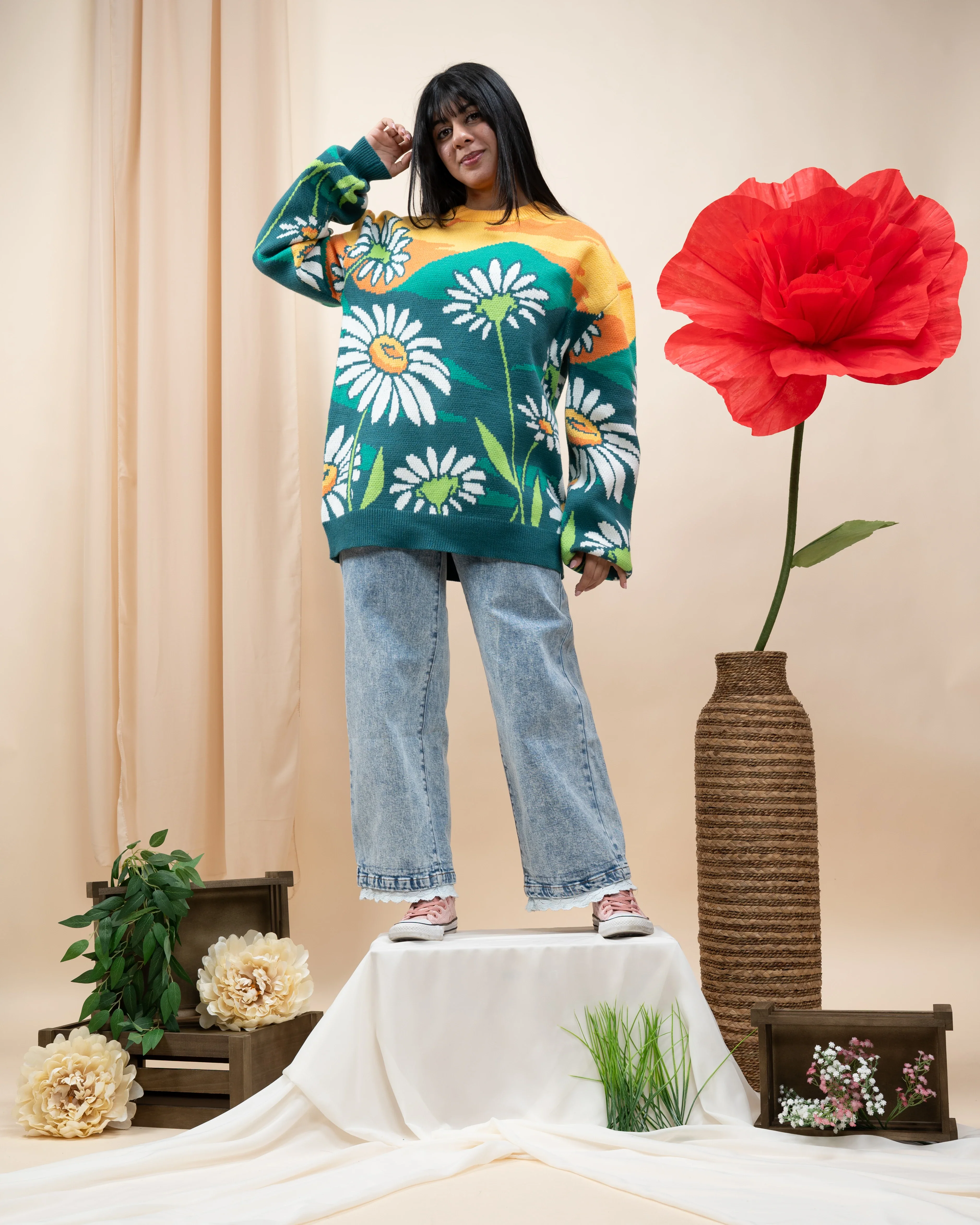 Daisy Sweater - Image 3