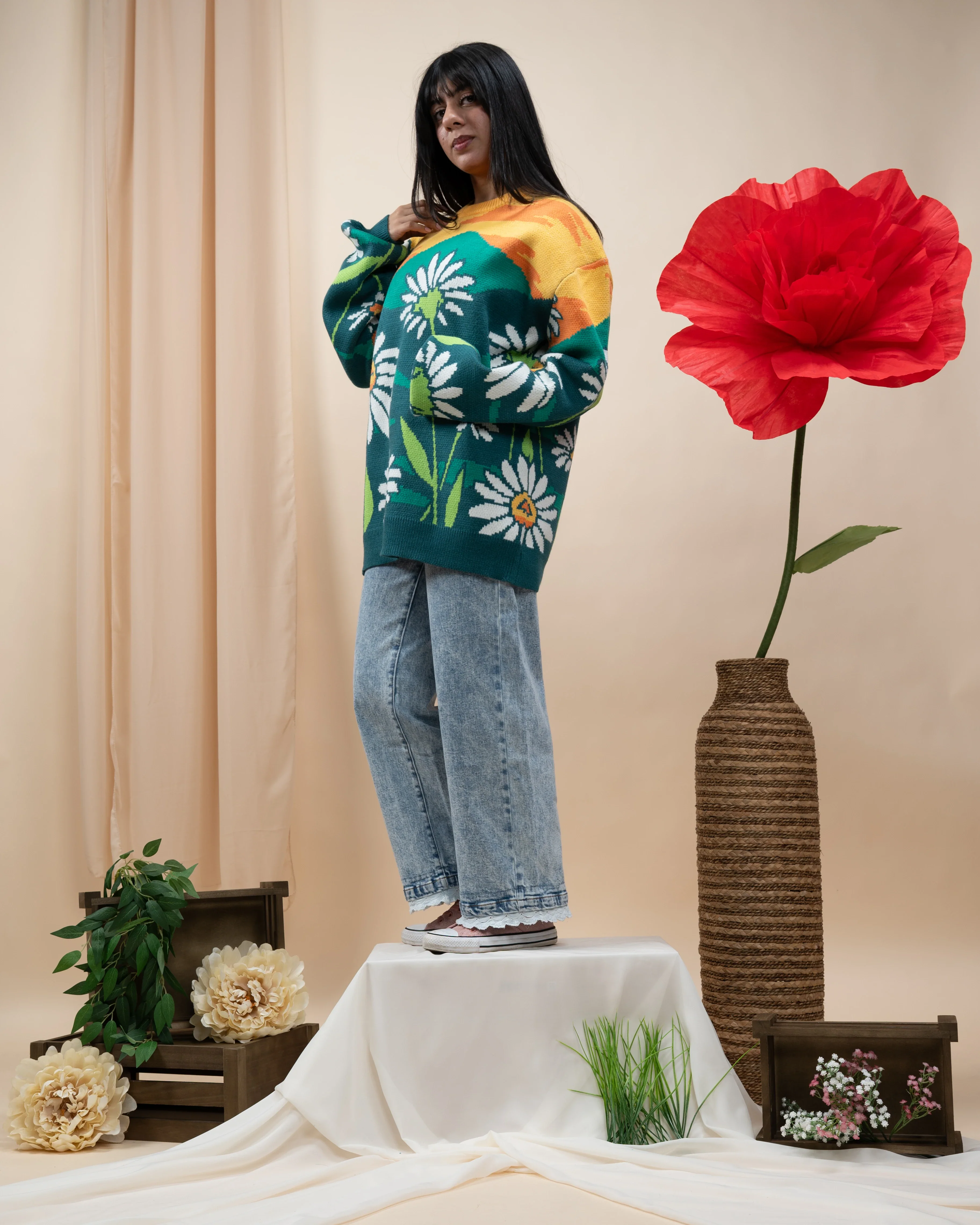 Daisy Sweater - Image 4