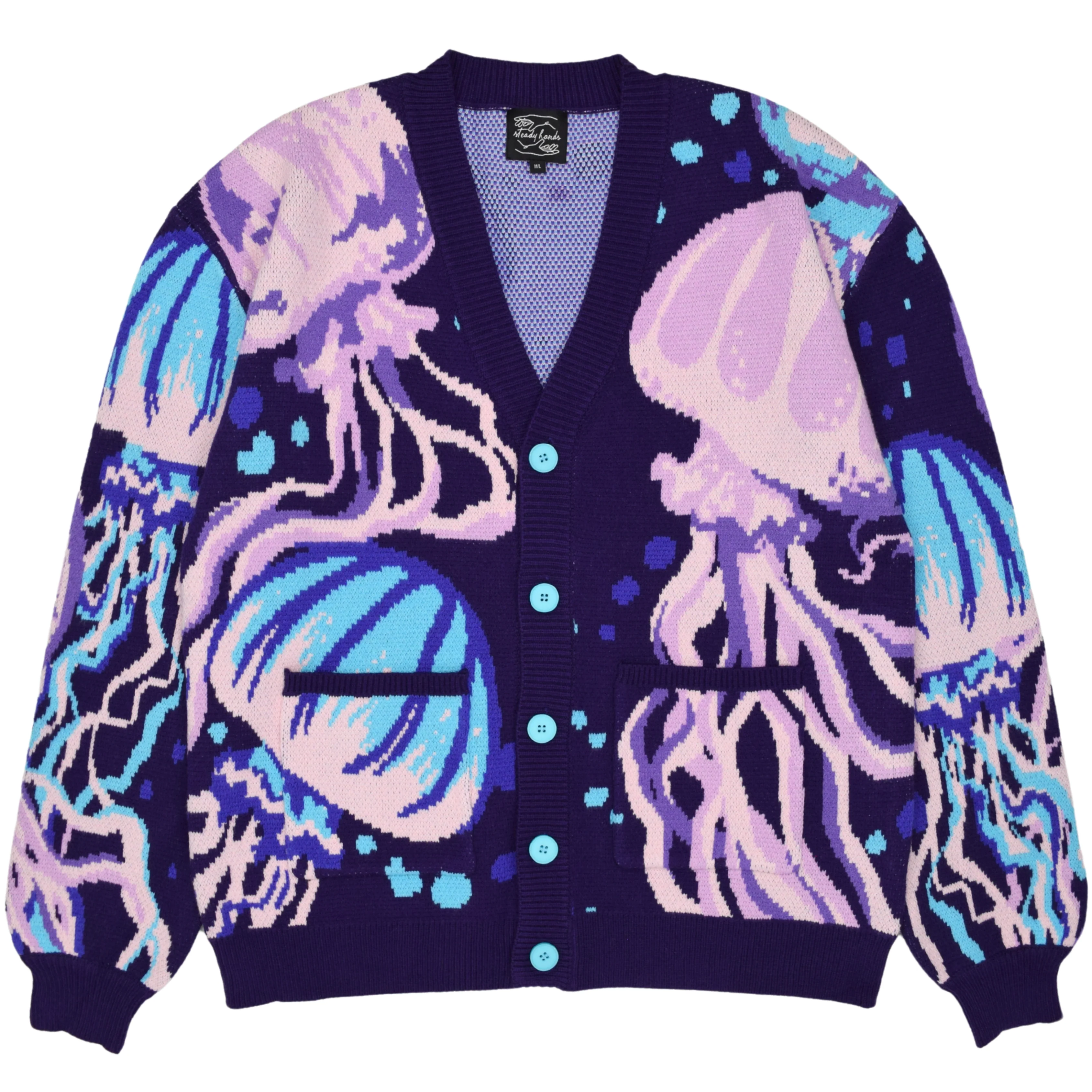 Dark Jellyfish Cardigan