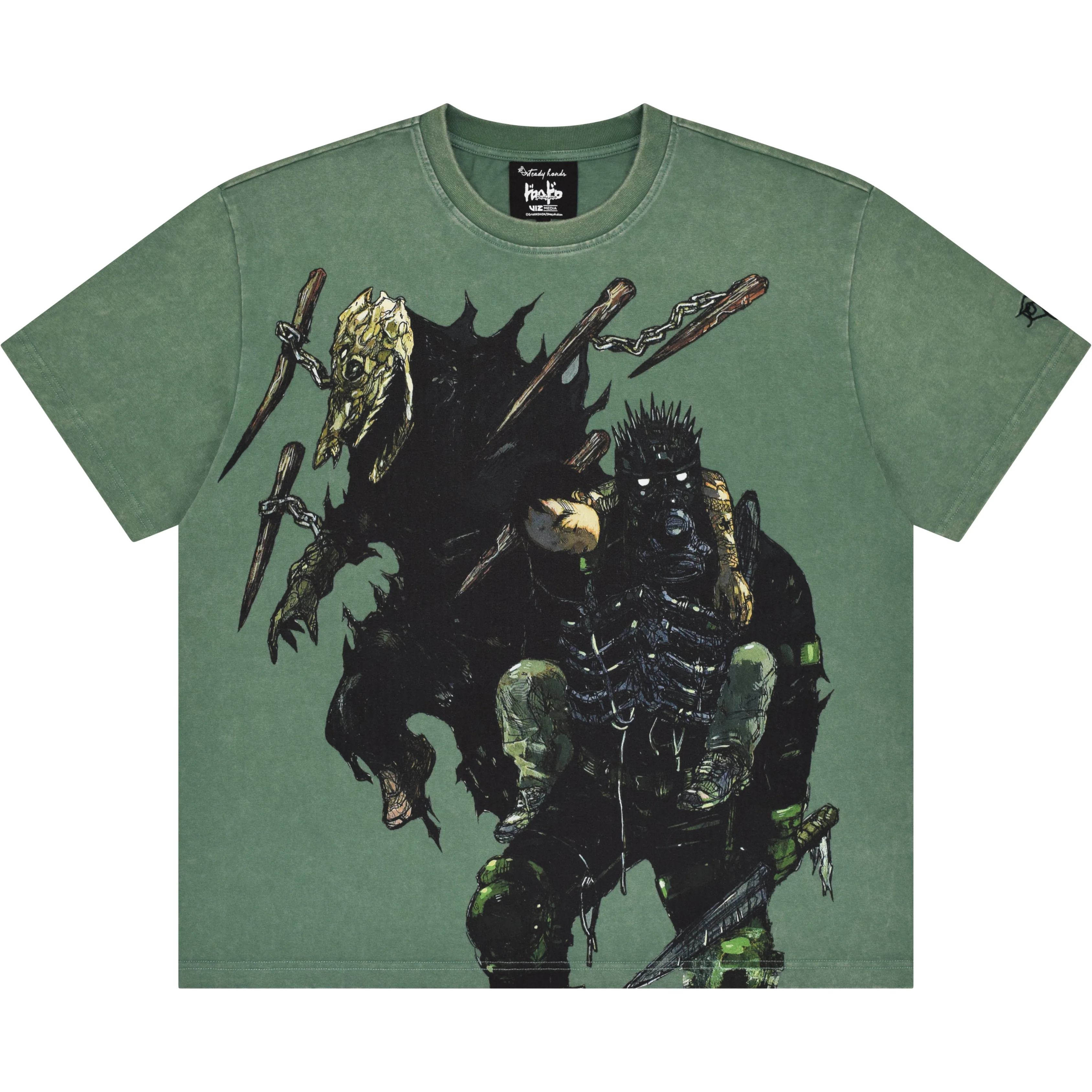 Dorohedoro Partners Tee