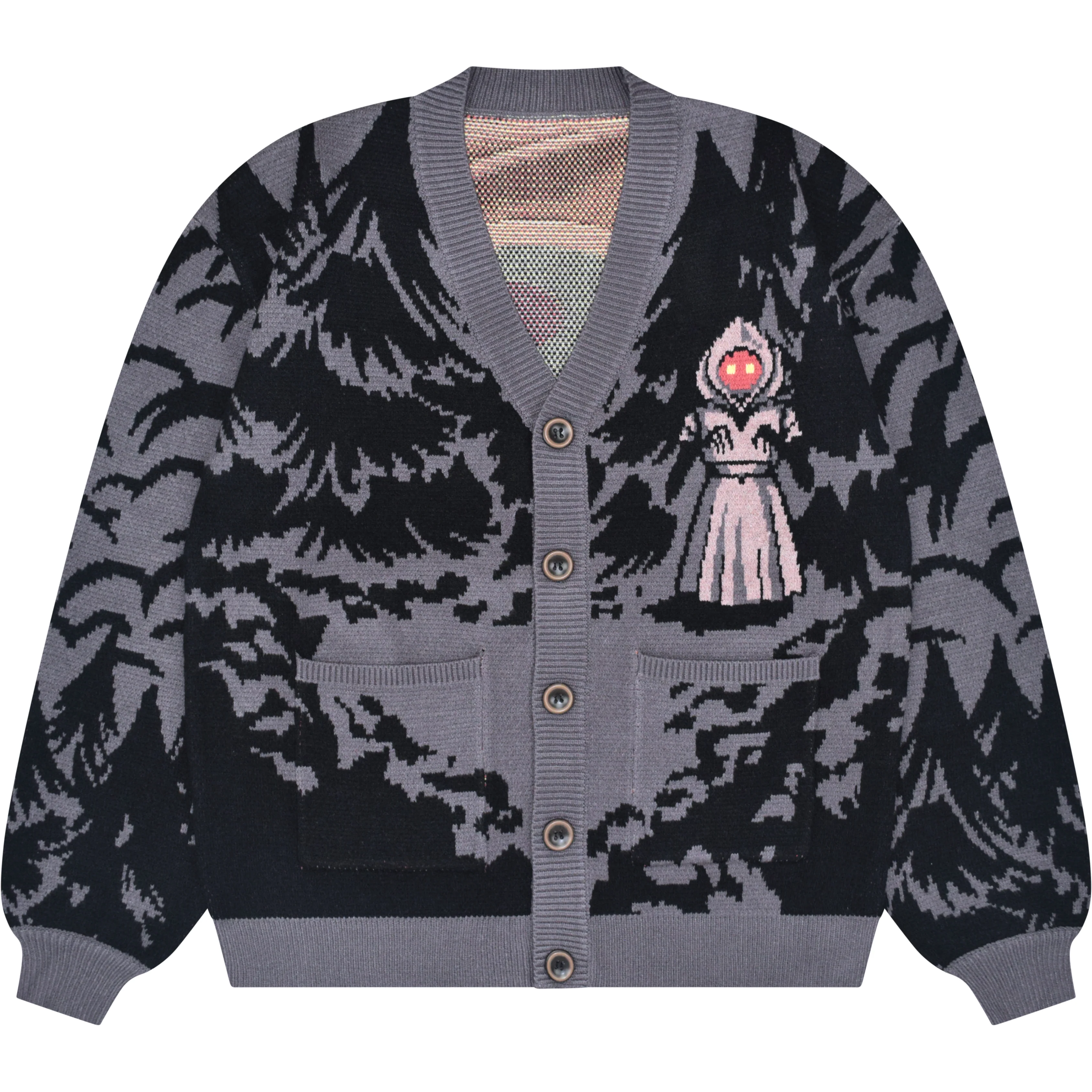 Flatwoods Monster Cardigan