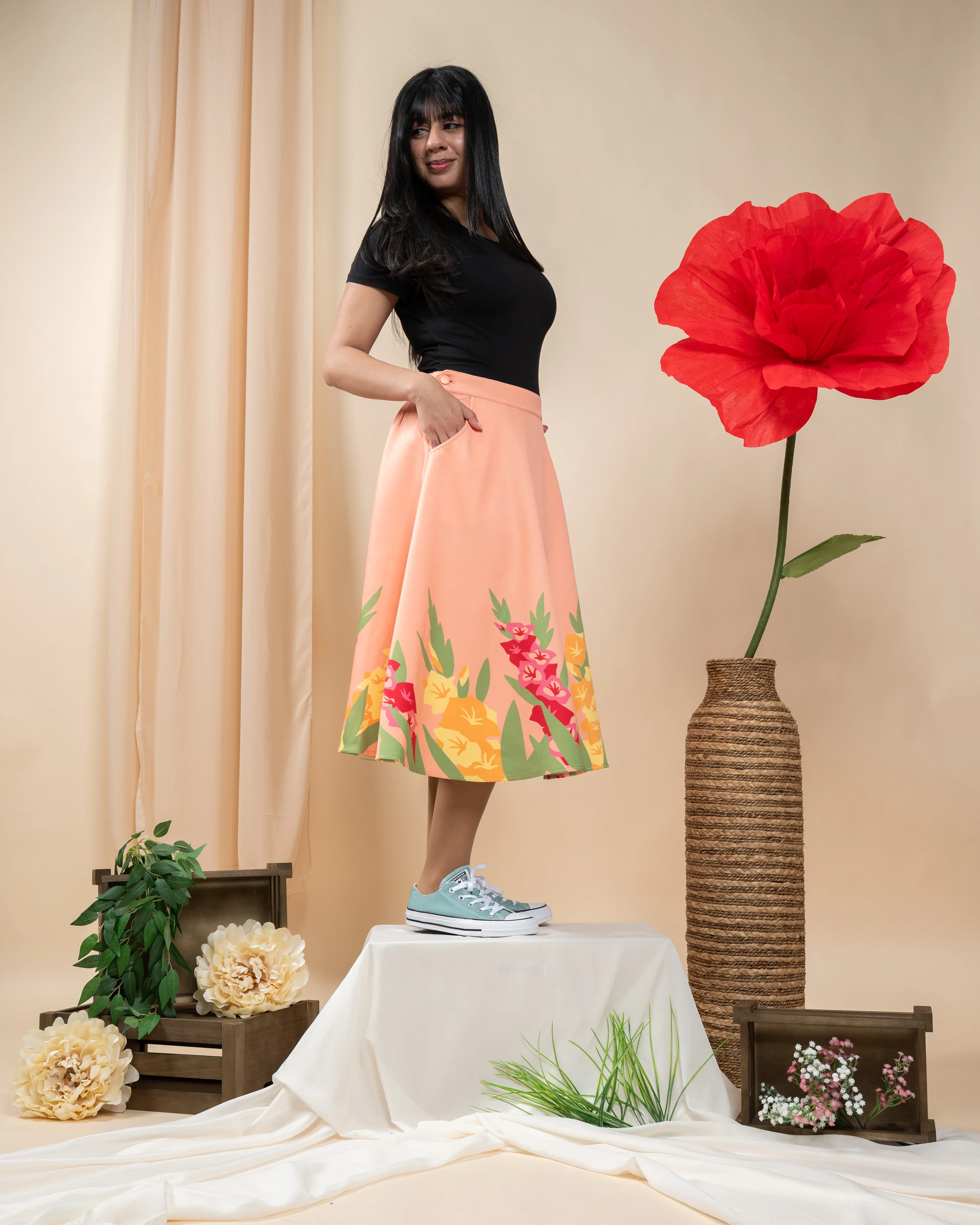 Gladiolus Skirt - Image 5