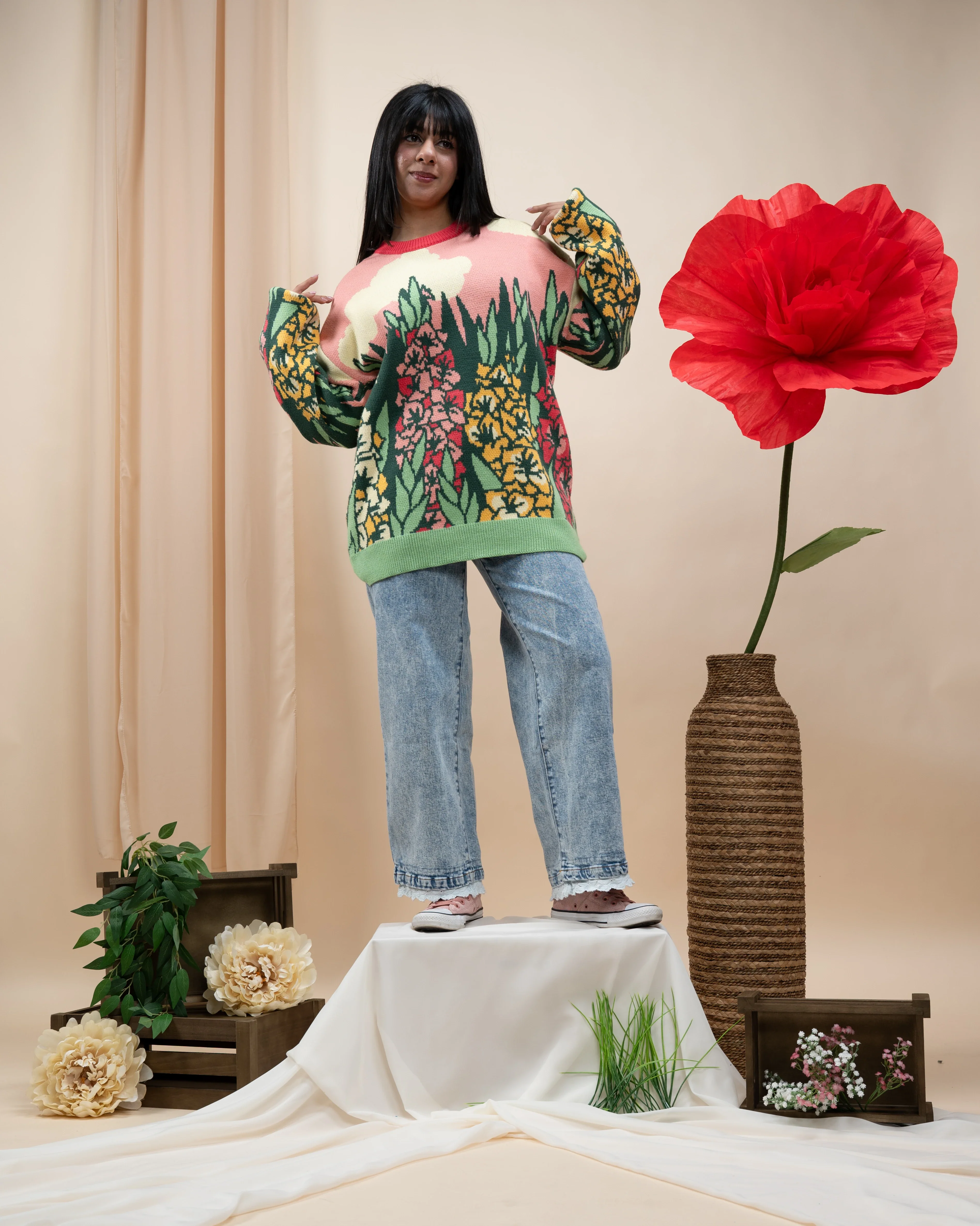 Gladiolus Sweater - Image 3