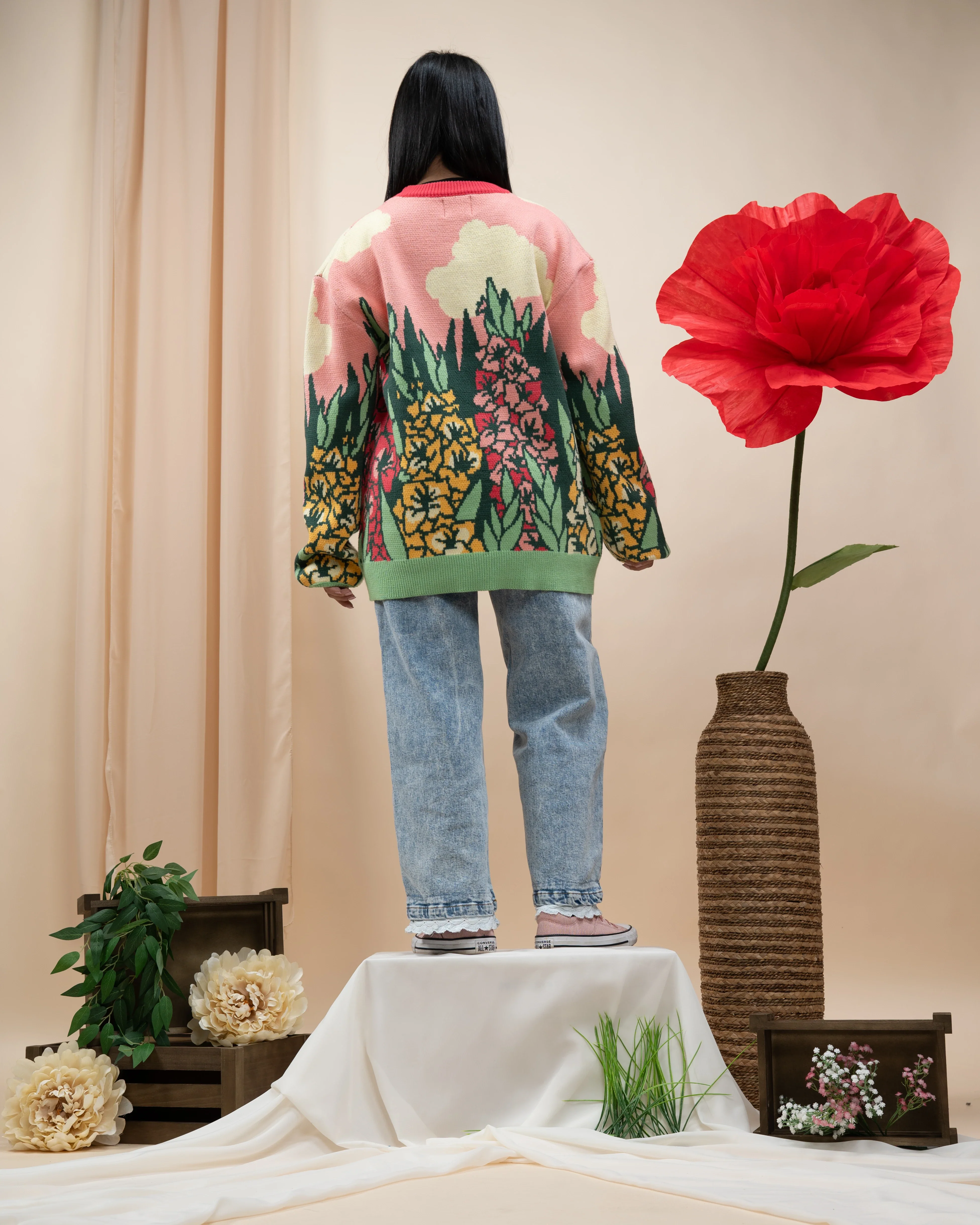 Gladiolus Sweater - Image 4