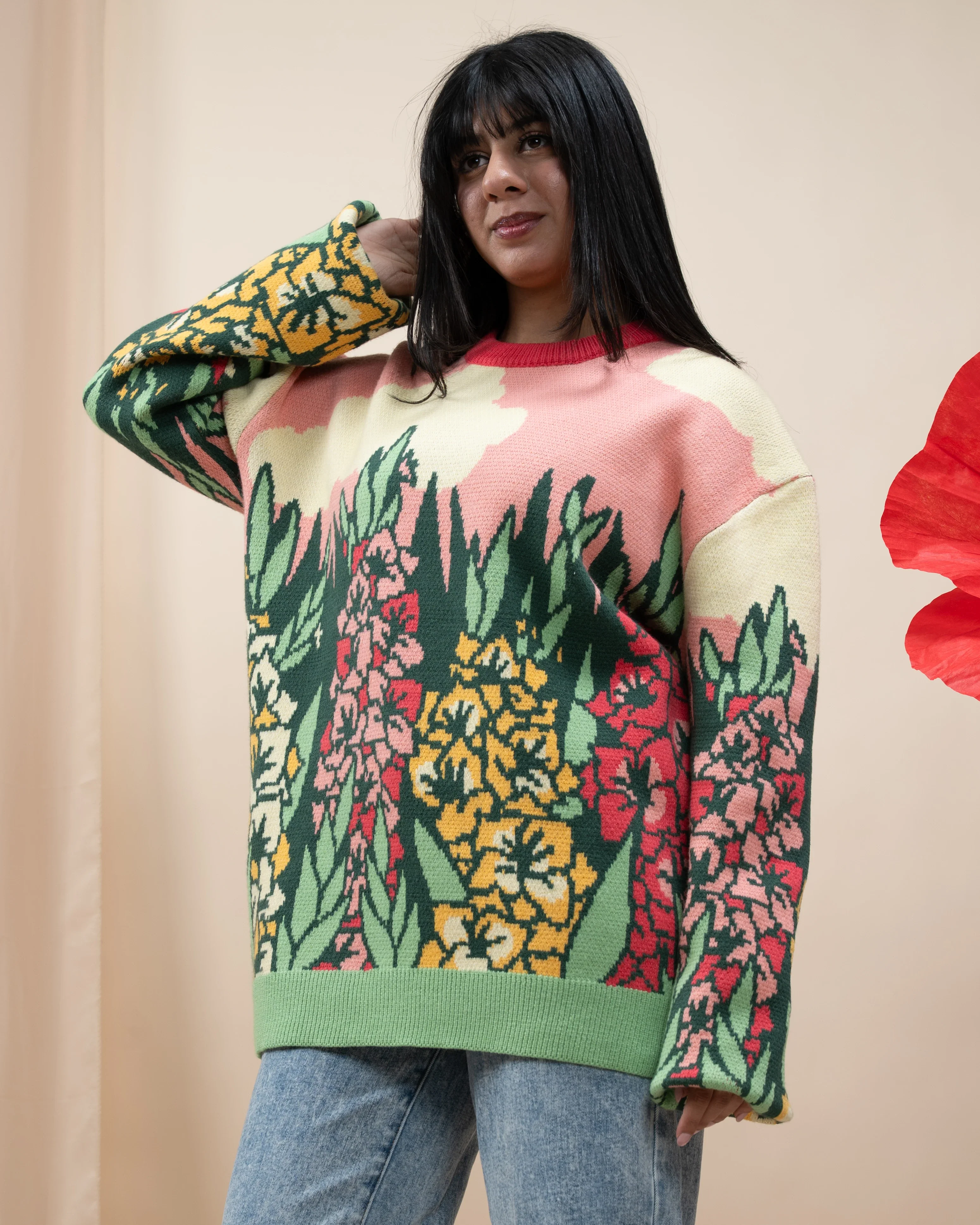 Gladiolus Sweater - Image 5